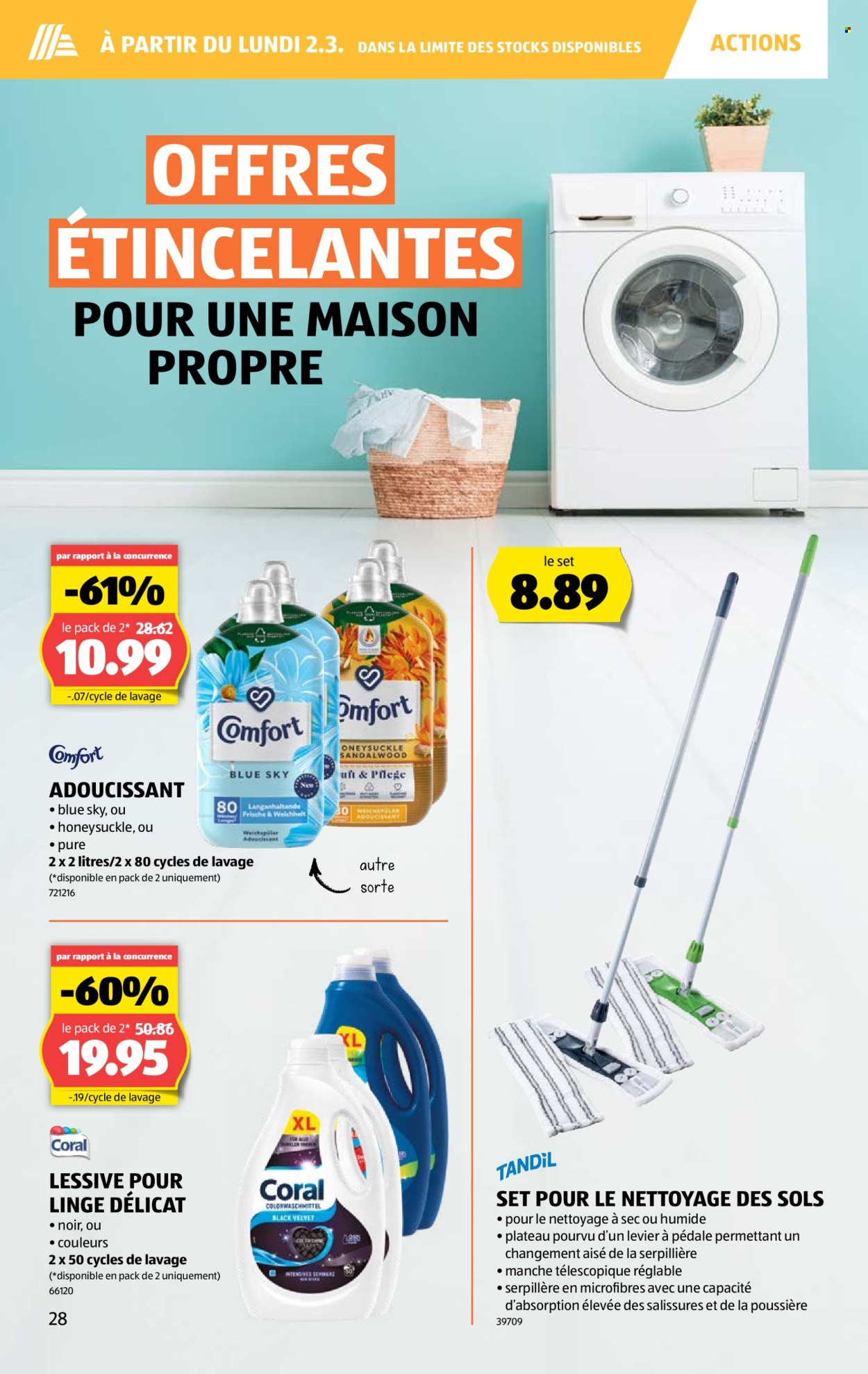 Volantino Aldi - 26.2.2026 - 4.3.2026. Pagina 28