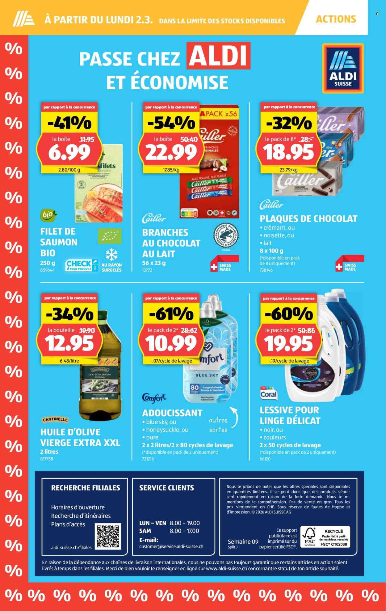 Volantino Aldi - 26.2.2026 - 4.3.2026. Pagina 36