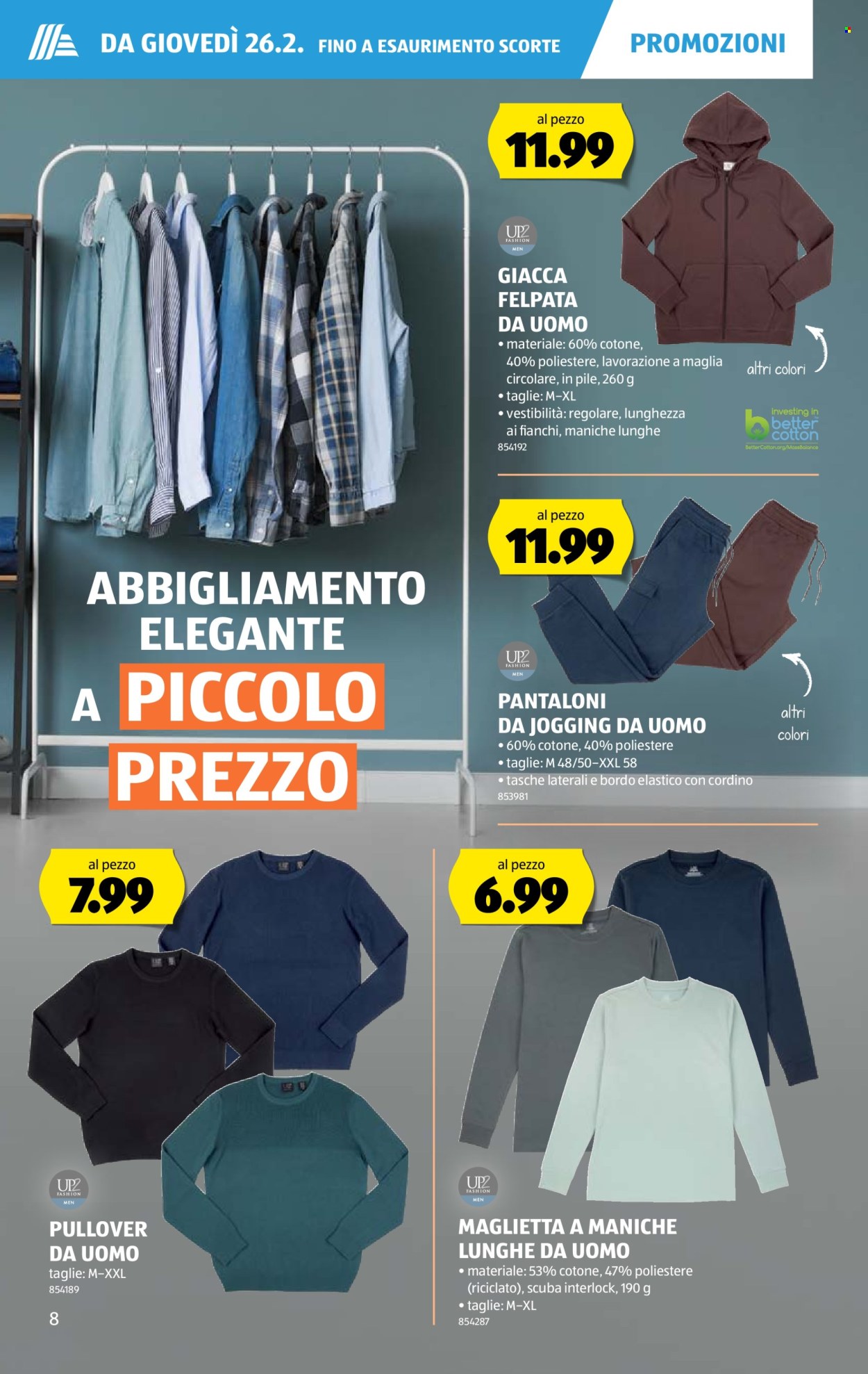 Prospekt Aldi - 26.2.2026 - 4.3.2026. Seite 8