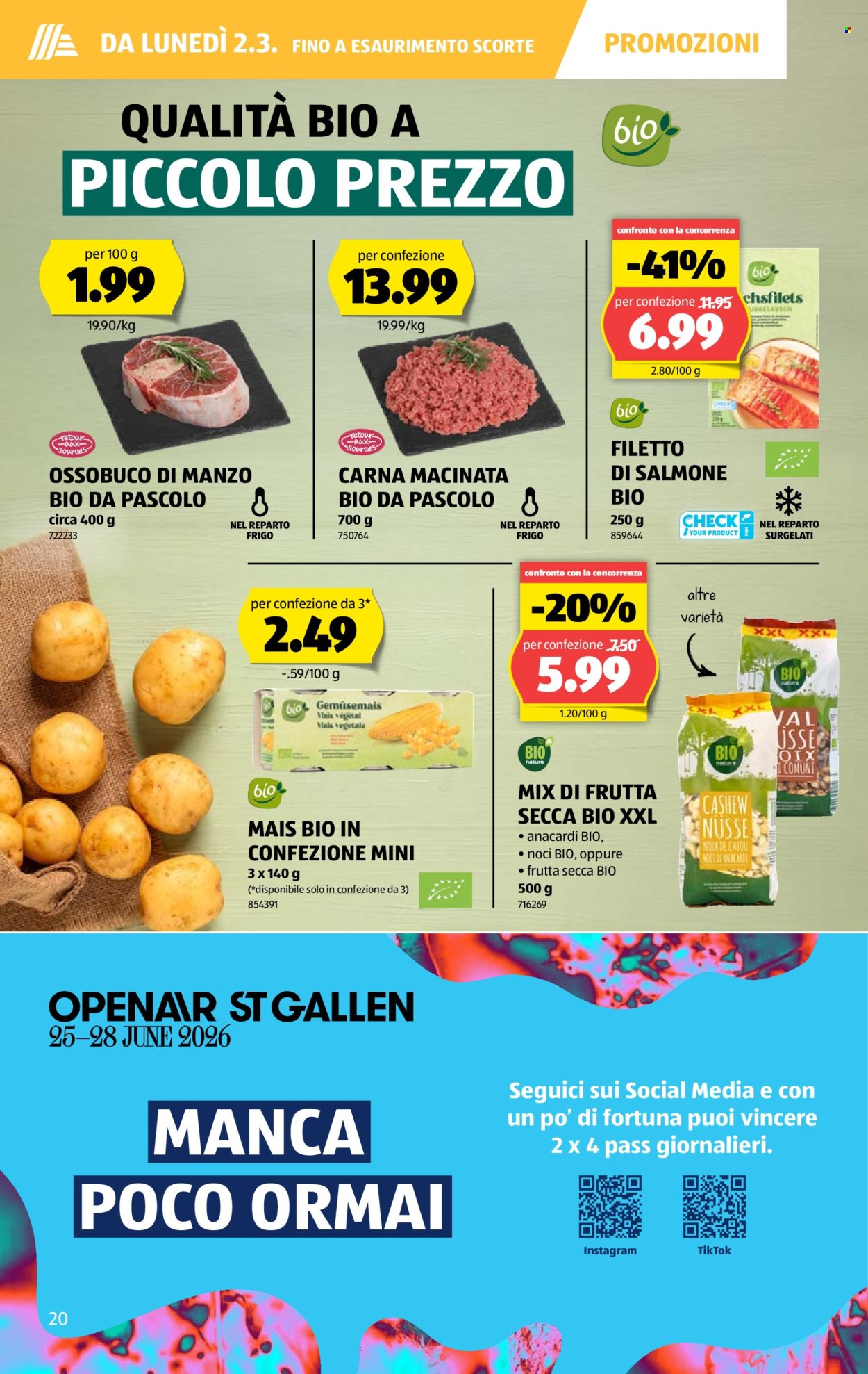 Prospekt Aldi - 26.2.2026 - 4.3.2026. Seite 20