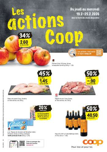 Volantino Coop - 19.2.2026 - 25.2.2026.
