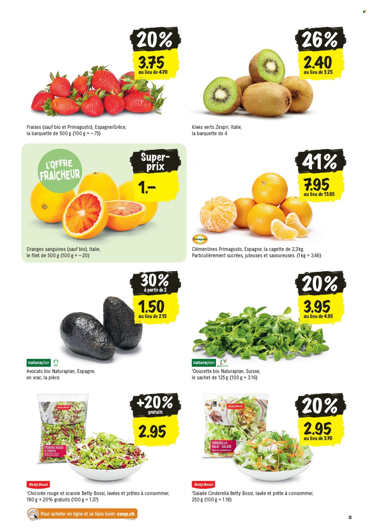 Prospekt Coop - 19.2.2026 - 25.2.2026. Seite 3