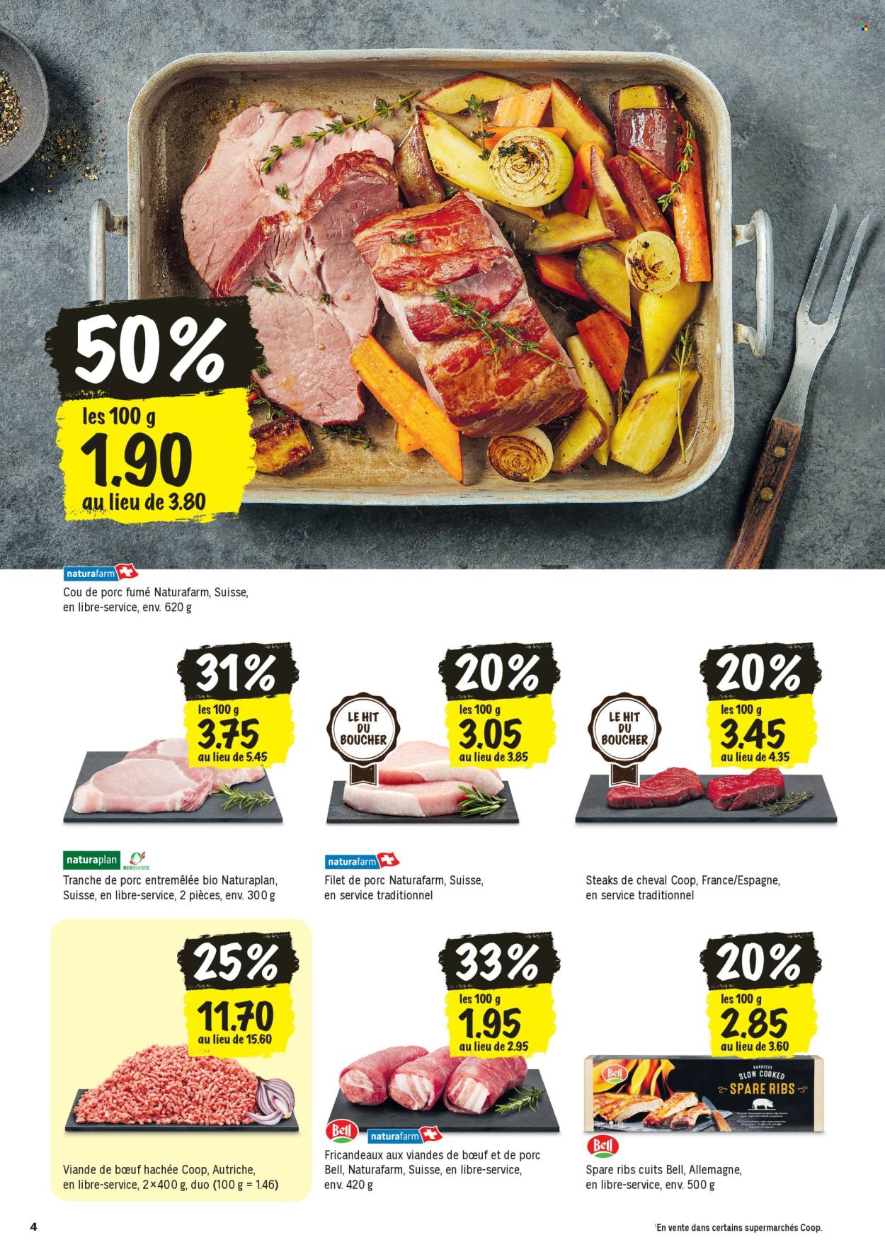 Prospekt Coop - 19.2.2026 - 25.2.2026. Seite 4