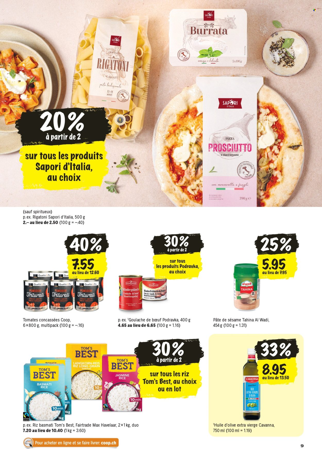 Prospekt Coop - 19.2.2026 - 25.2.2026. Seite 9