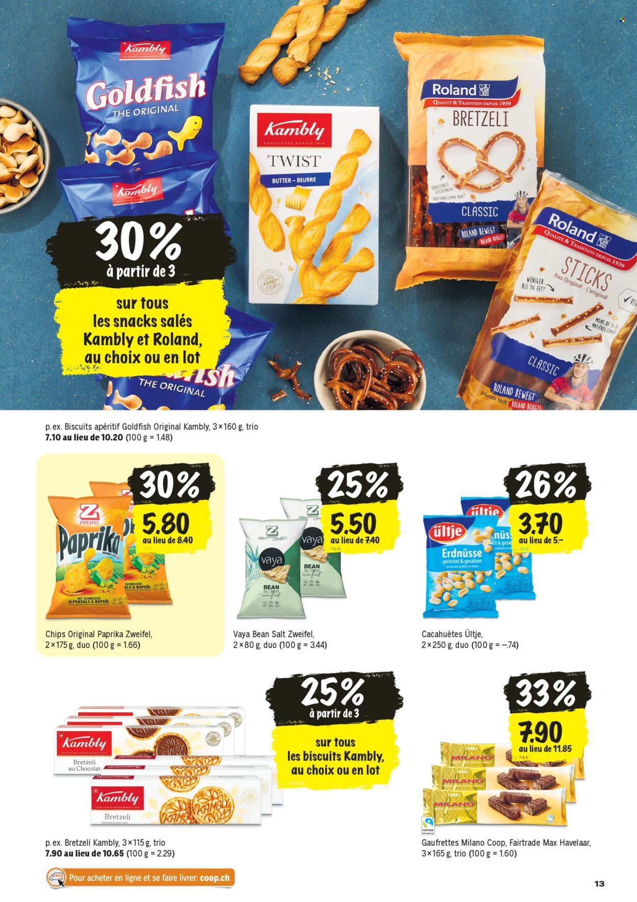Prospekt Coop - 19.2.2026 - 25.2.2026. Seite 13