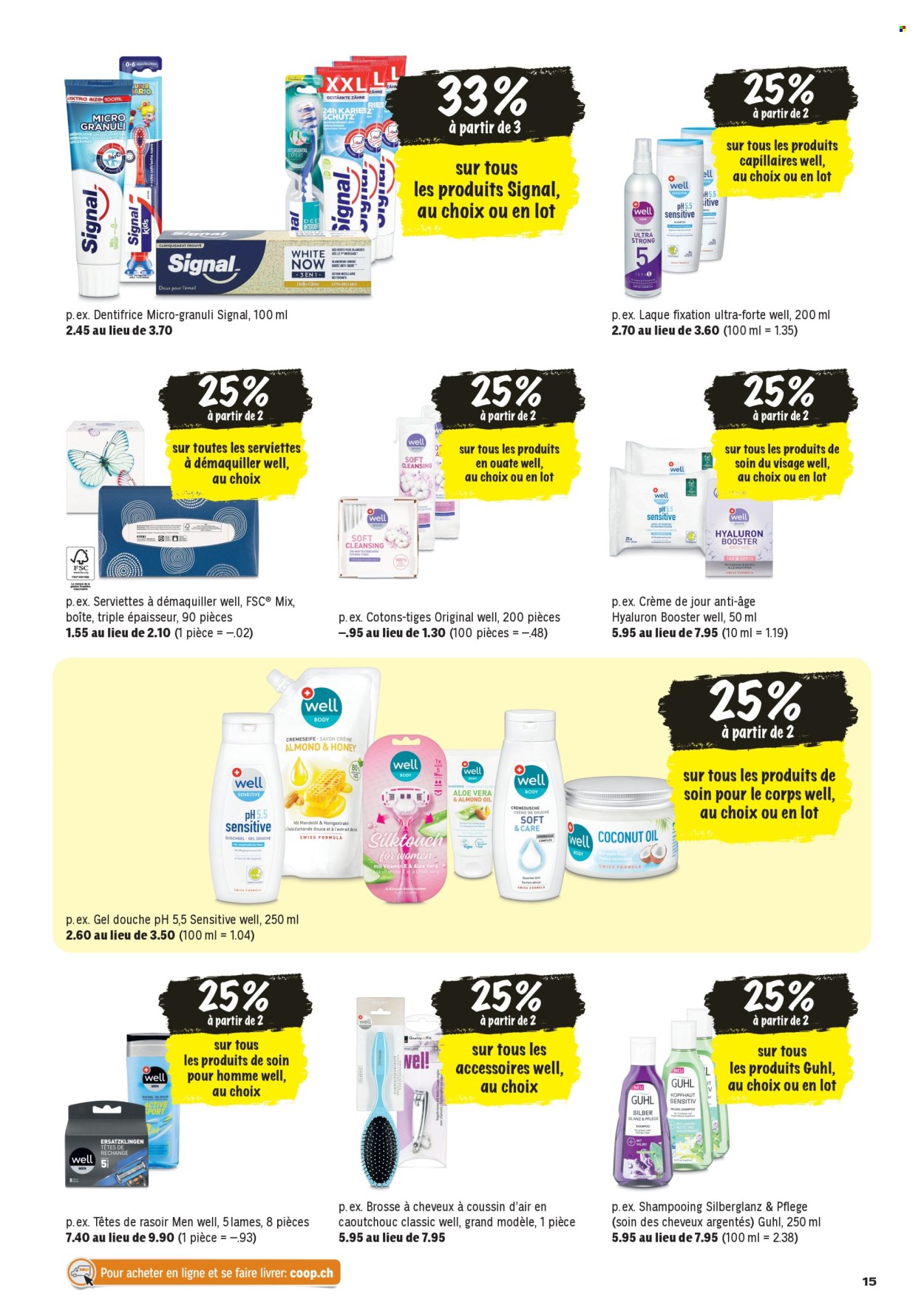 Prospekt Coop - 19.2.2026 - 25.2.2026. Seite 15