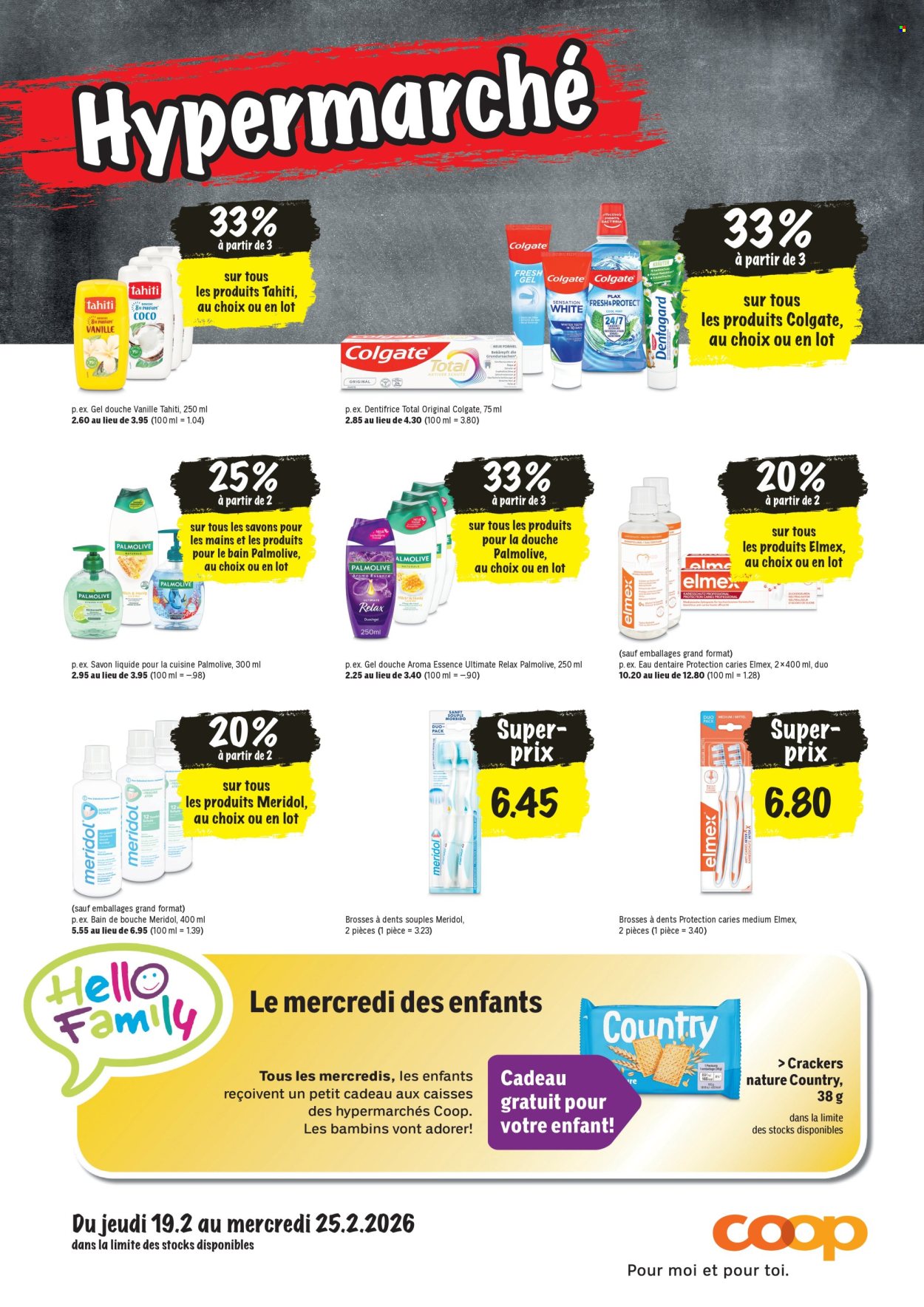 Prospekt Coop - 19.2.2026 - 25.2.2026. Seite 24