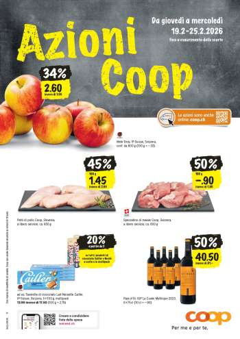 Volantino Coop - 19.2.2026 - 25.2.2026.