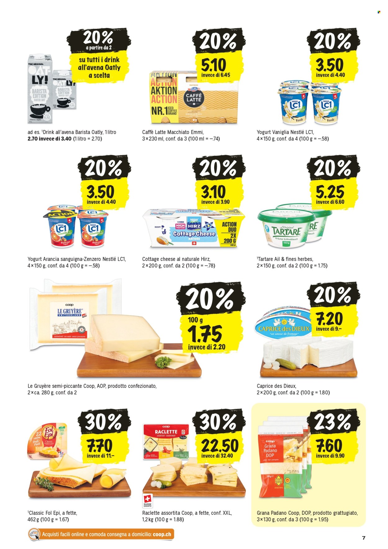 Prospekt Coop - 19.2.2026 - 25.2.2026. Seite 7