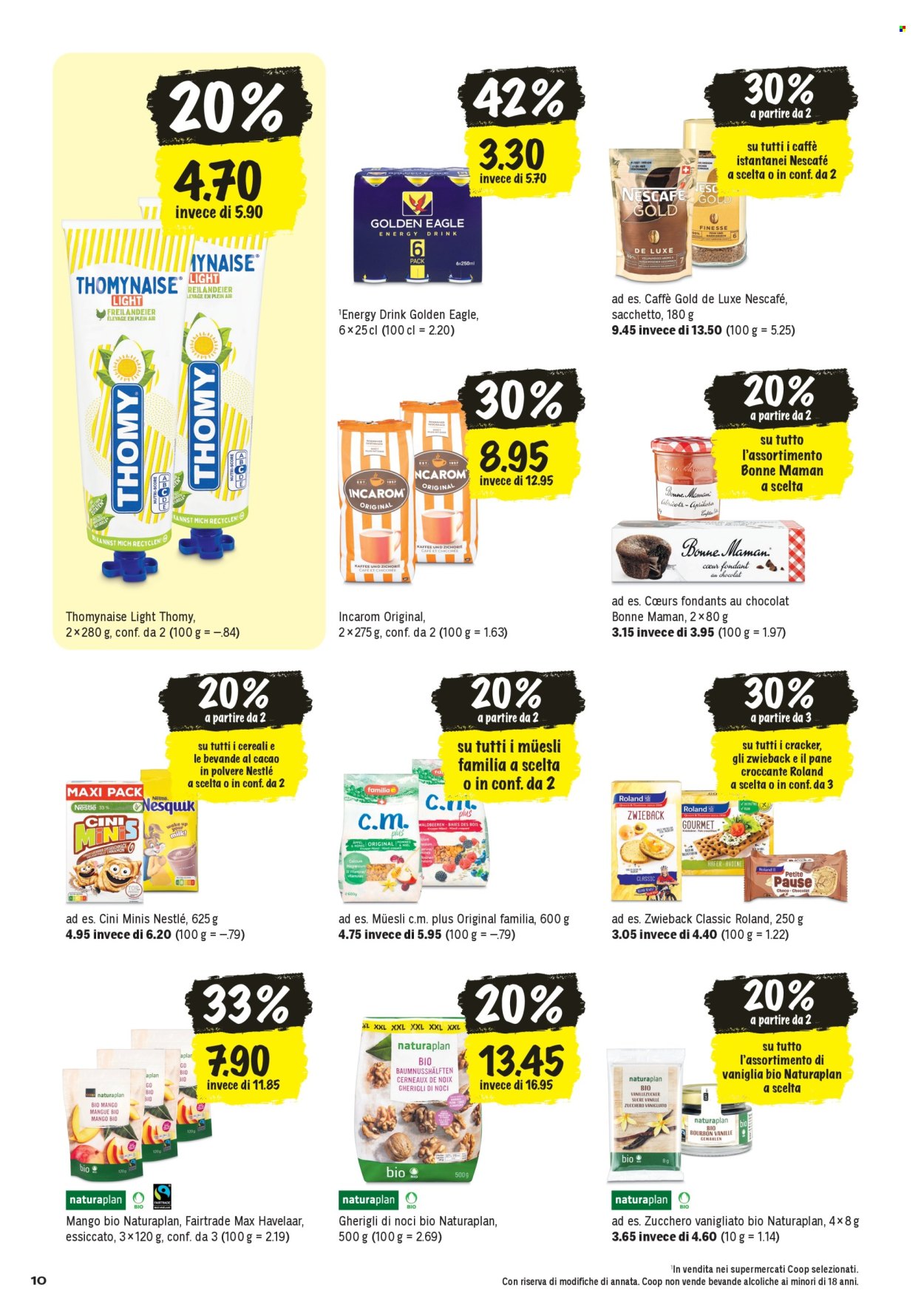 Prospekt Coop - 19.2.2026 - 25.2.2026. Seite 10