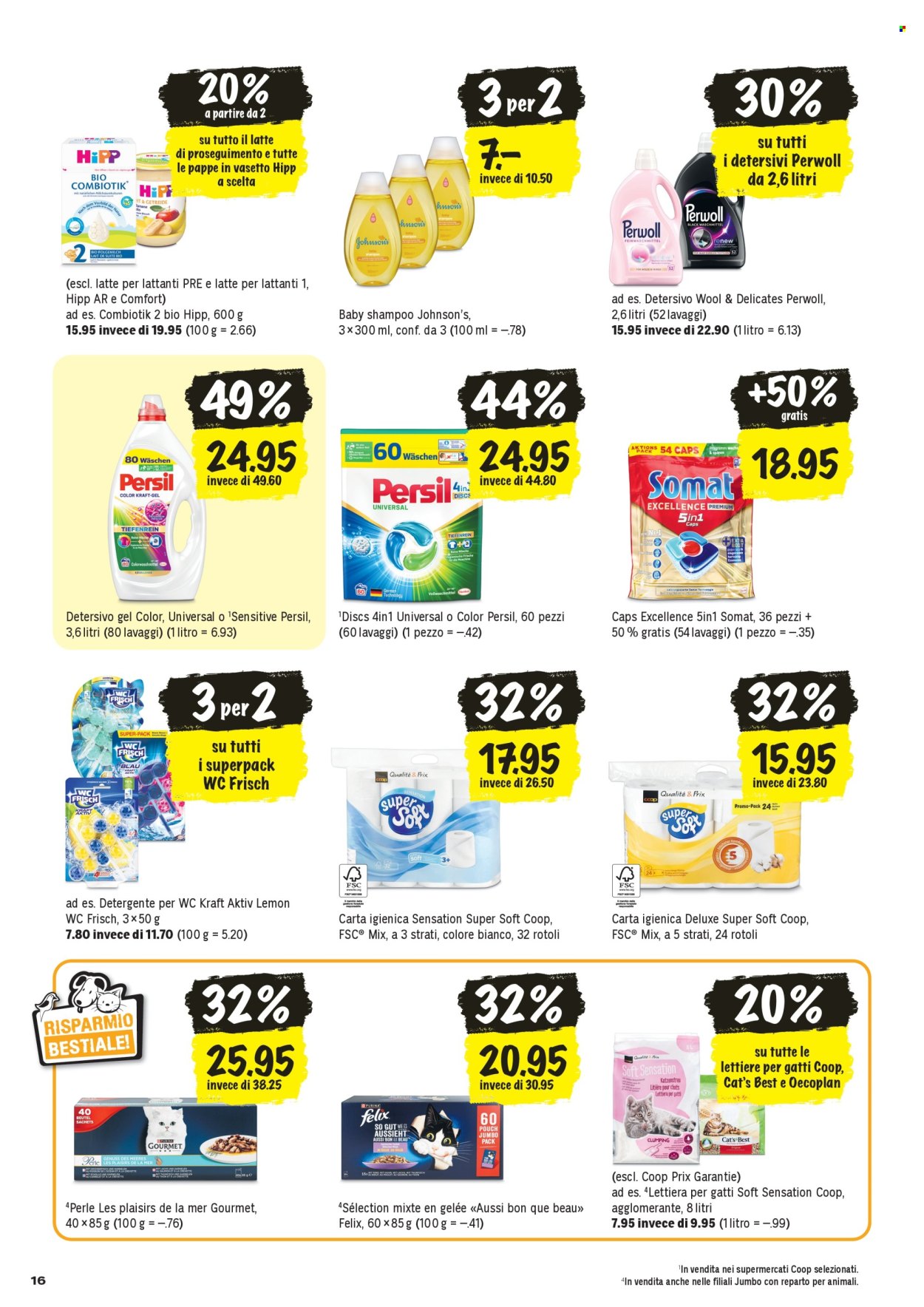 Prospekt Coop - 19.2.2026 - 25.2.2026. Seite 16