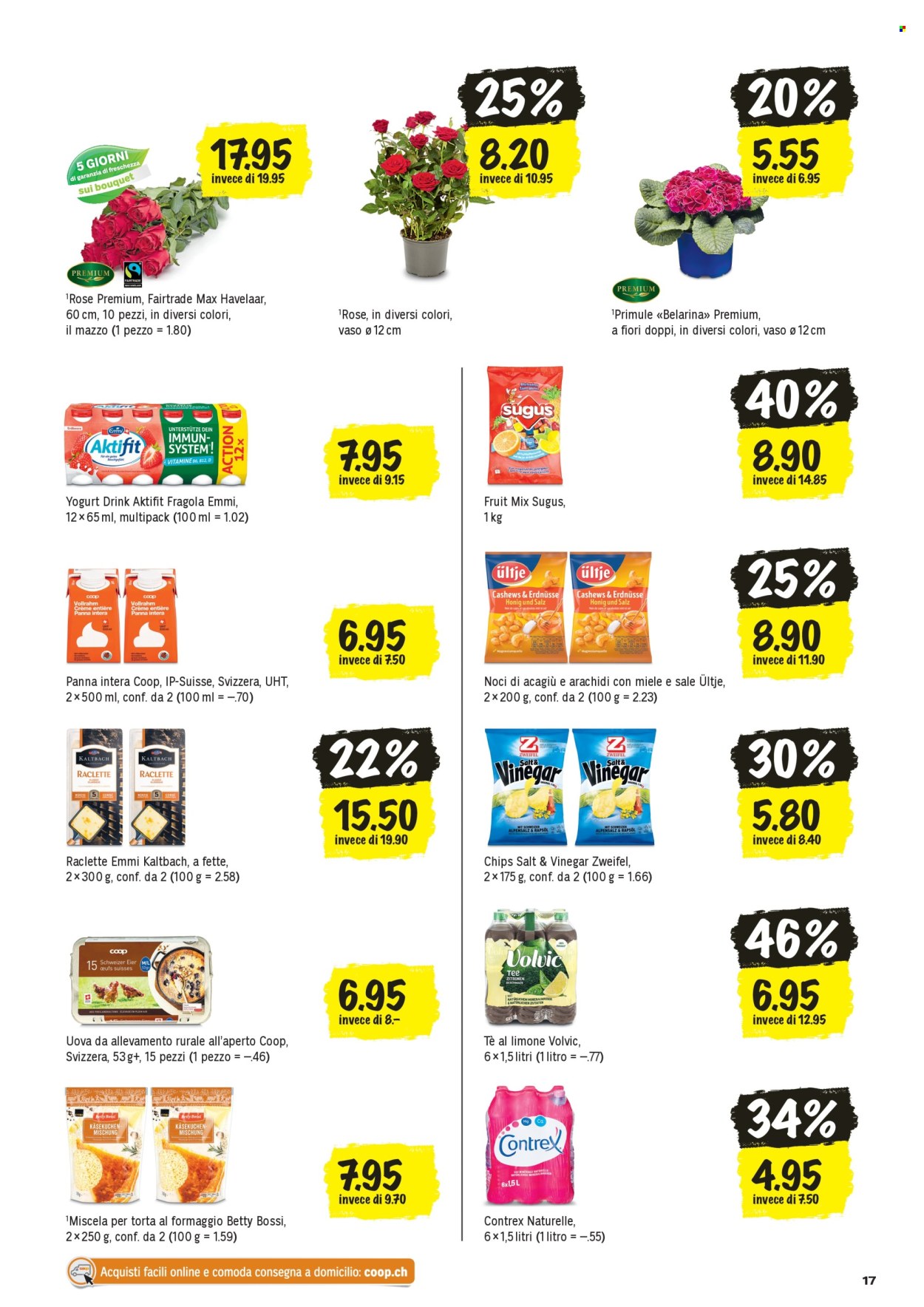 Prospekt Coop - 19.2.2026 - 25.2.2026. Seite 17