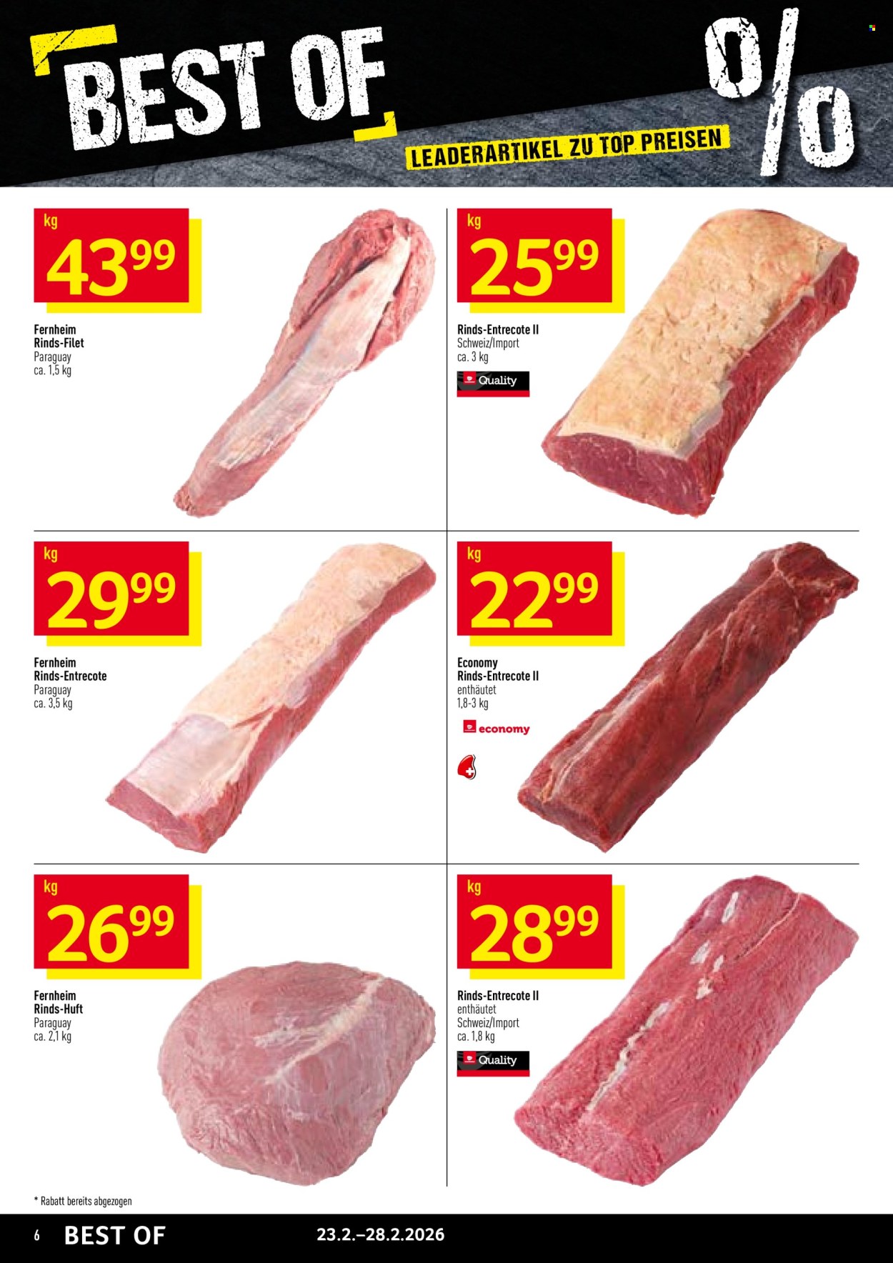 Volantino Prodega - 23.2.2026 - 28.2.2026. Pagina 6
