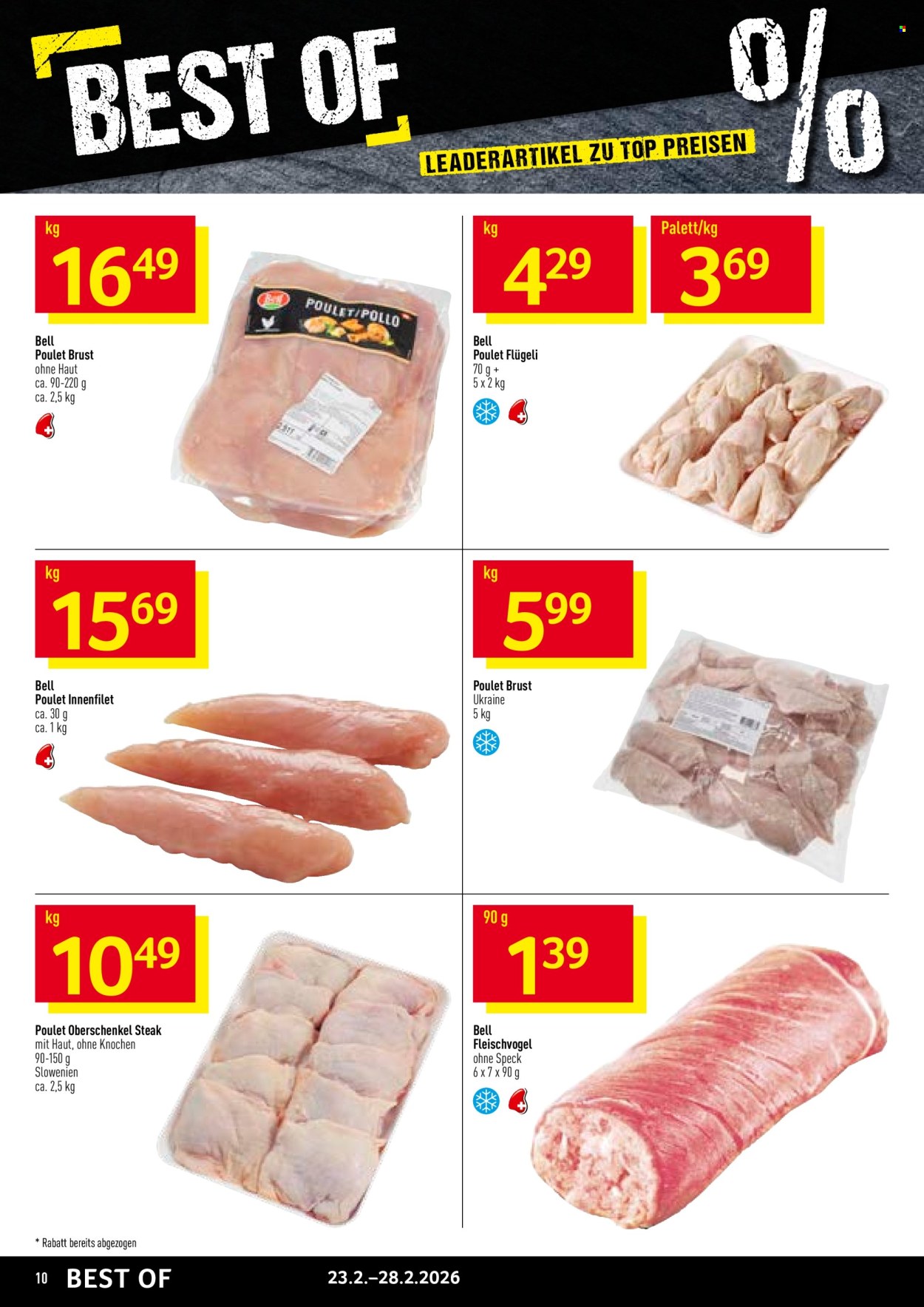 Volantino Prodega - 23.2.2026 - 28.2.2026. Pagina 10