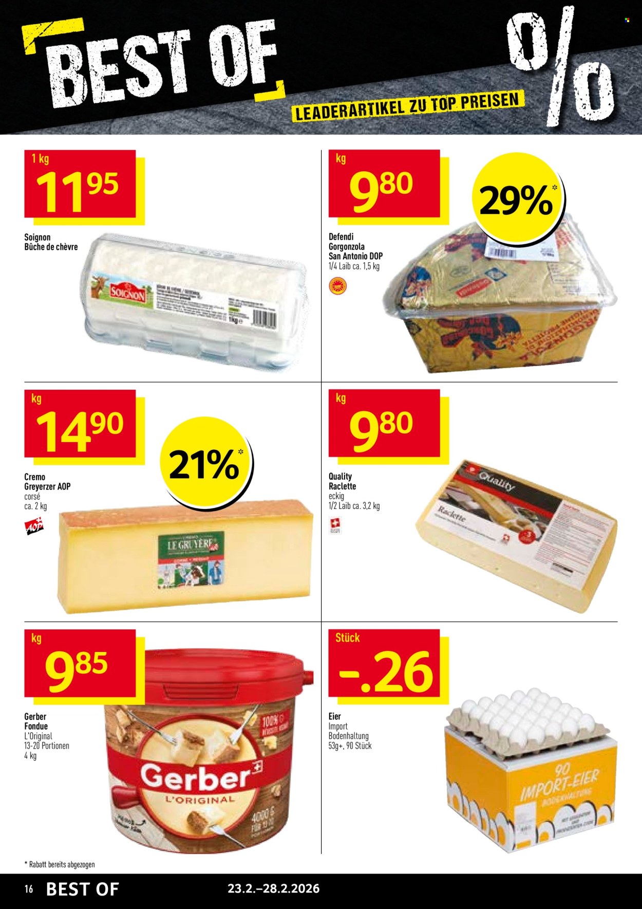 Volantino Prodega - 23.2.2026 - 28.2.2026. Pagina 16