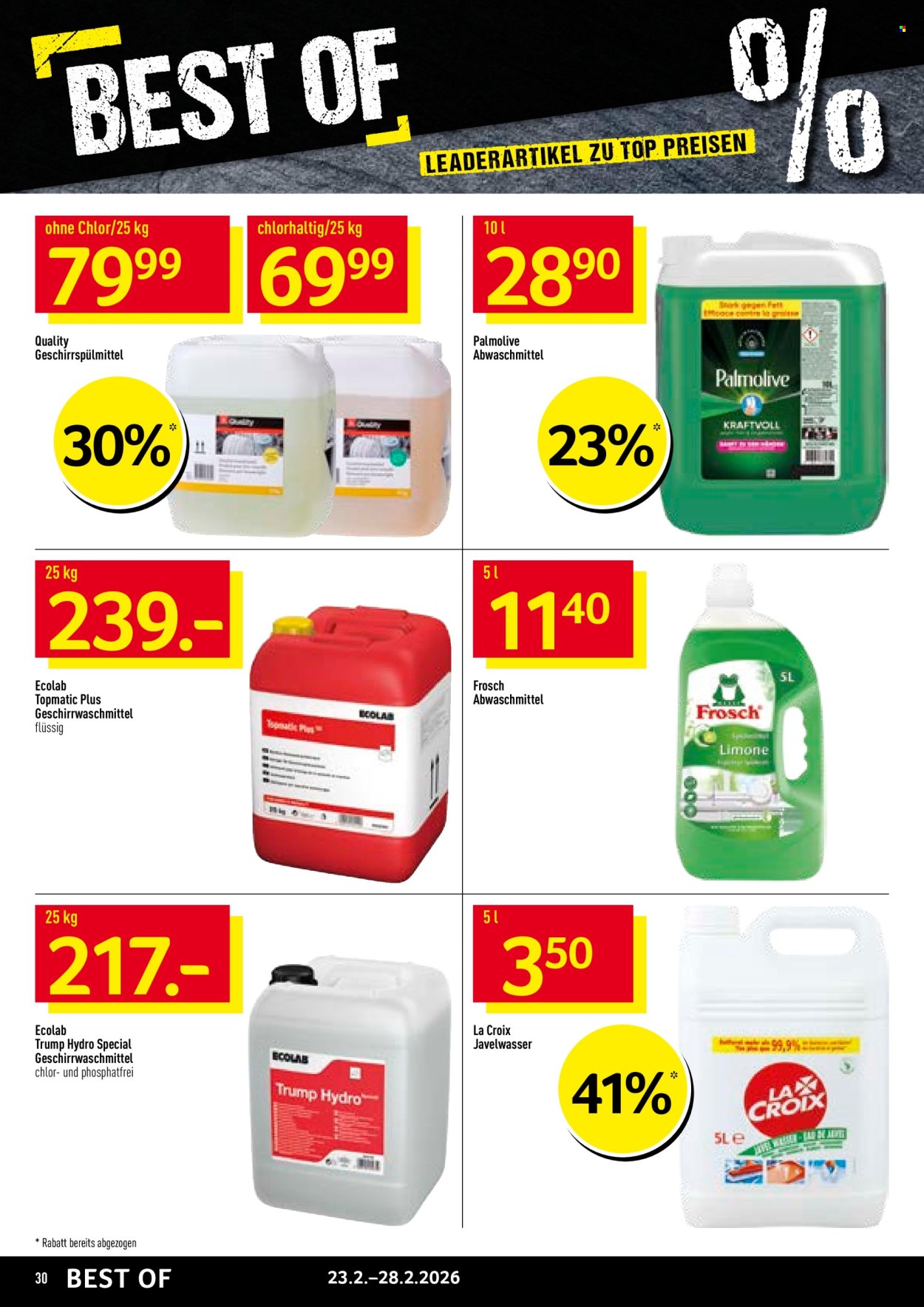 Volantino Prodega - 23.2.2026 - 28.2.2026. Pagina 30