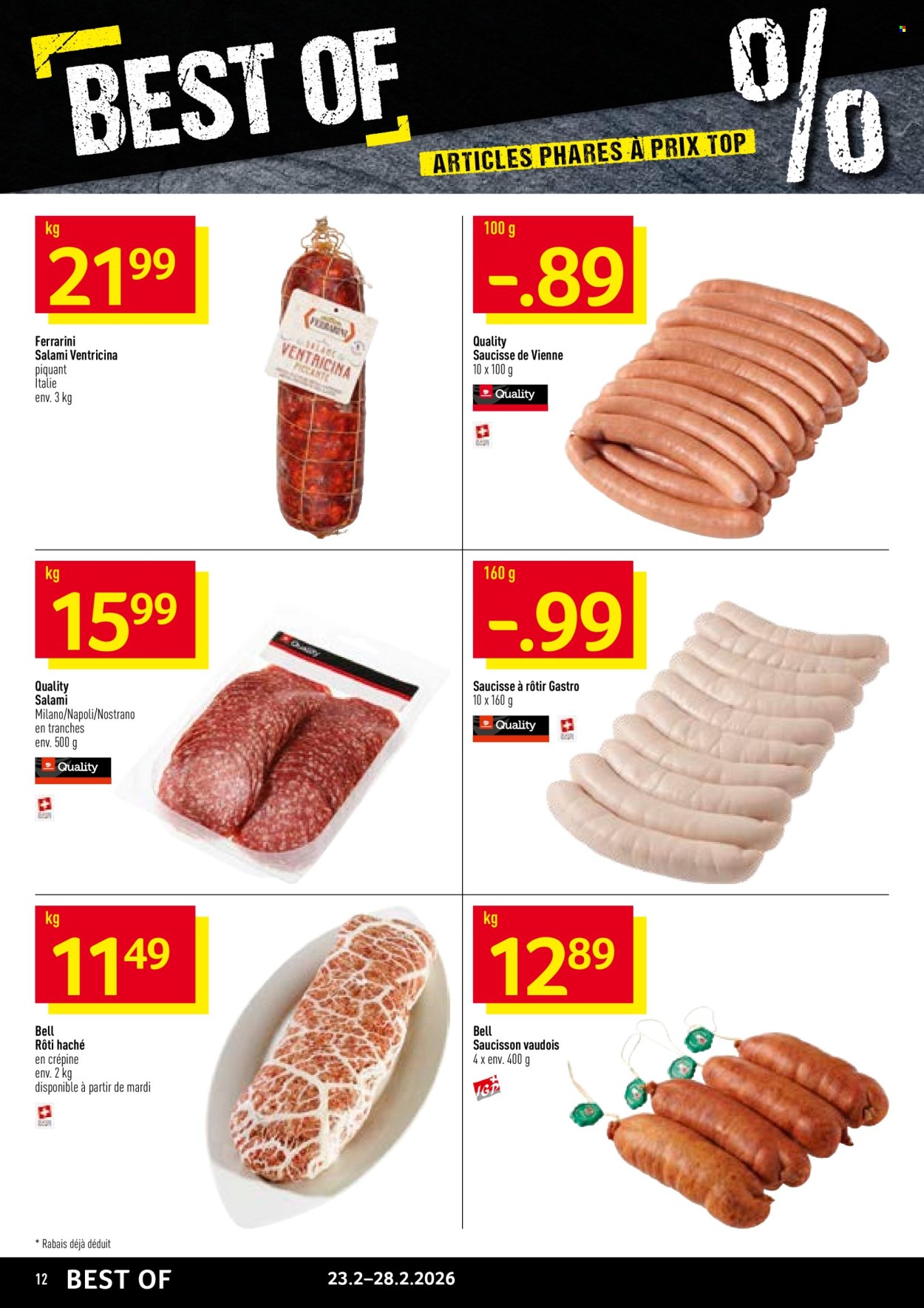 Volantino Prodega - 23.2.2026 - 28.2.2026. Pagina 12