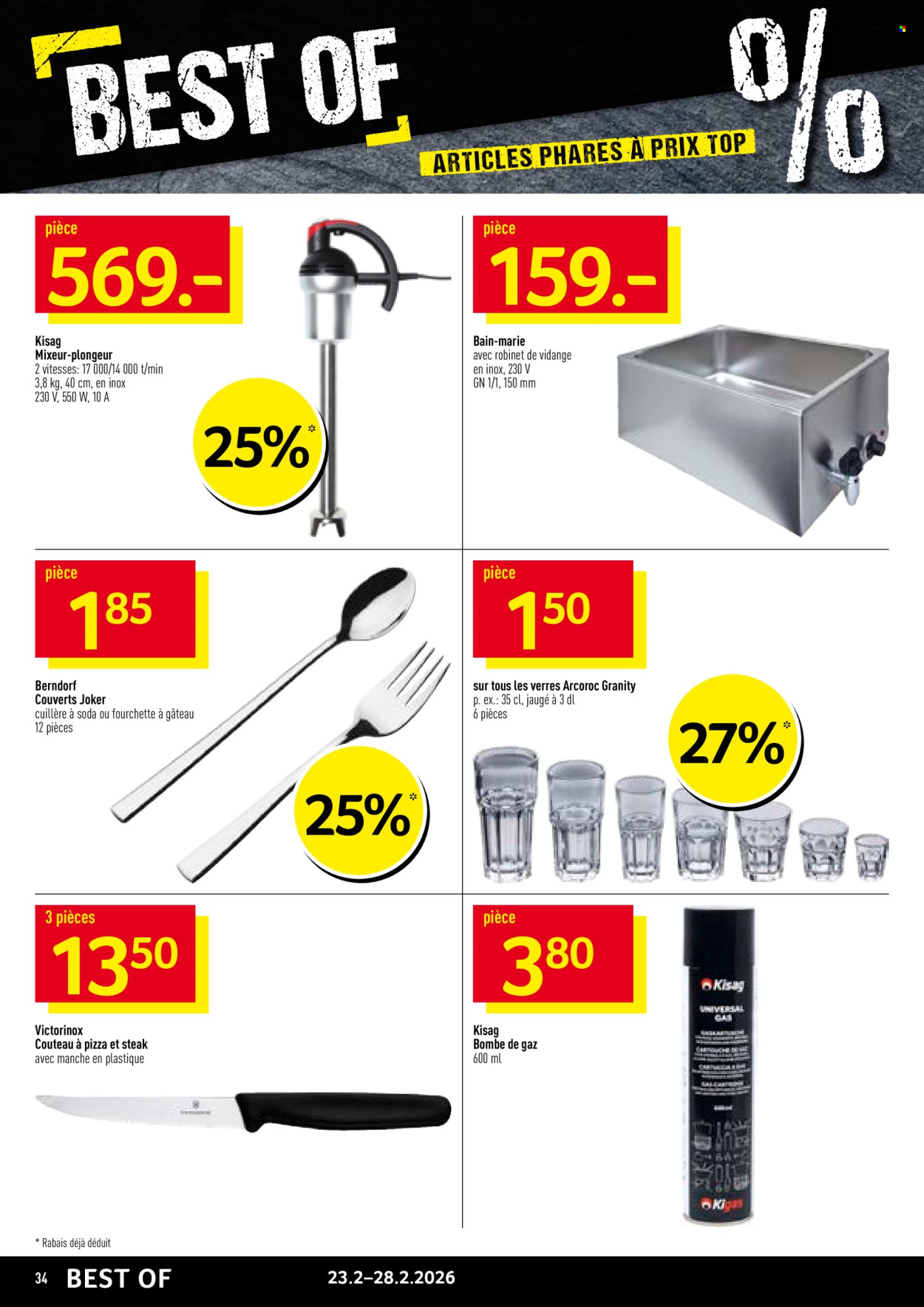 Volantino Prodega - 23.2.2026 - 28.2.2026. Pagina 34