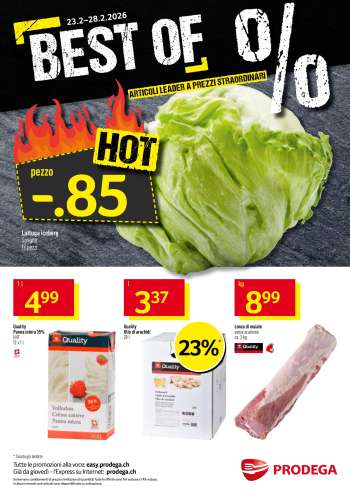 Catalogue Prodega - 23.2.2026 - 28.2.2026.