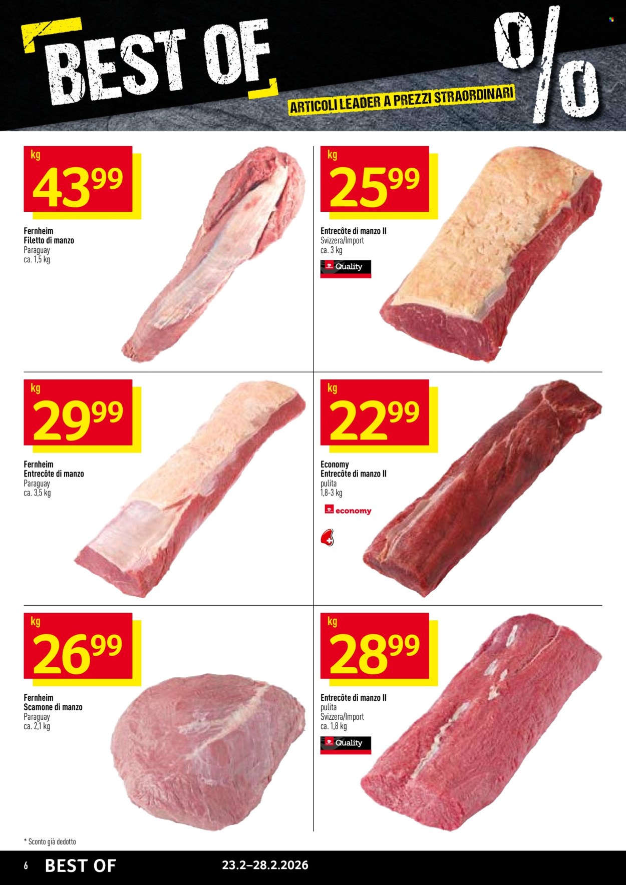 Volantino Prodega - 23.2.2026 - 28.2.2026. Pagina 6