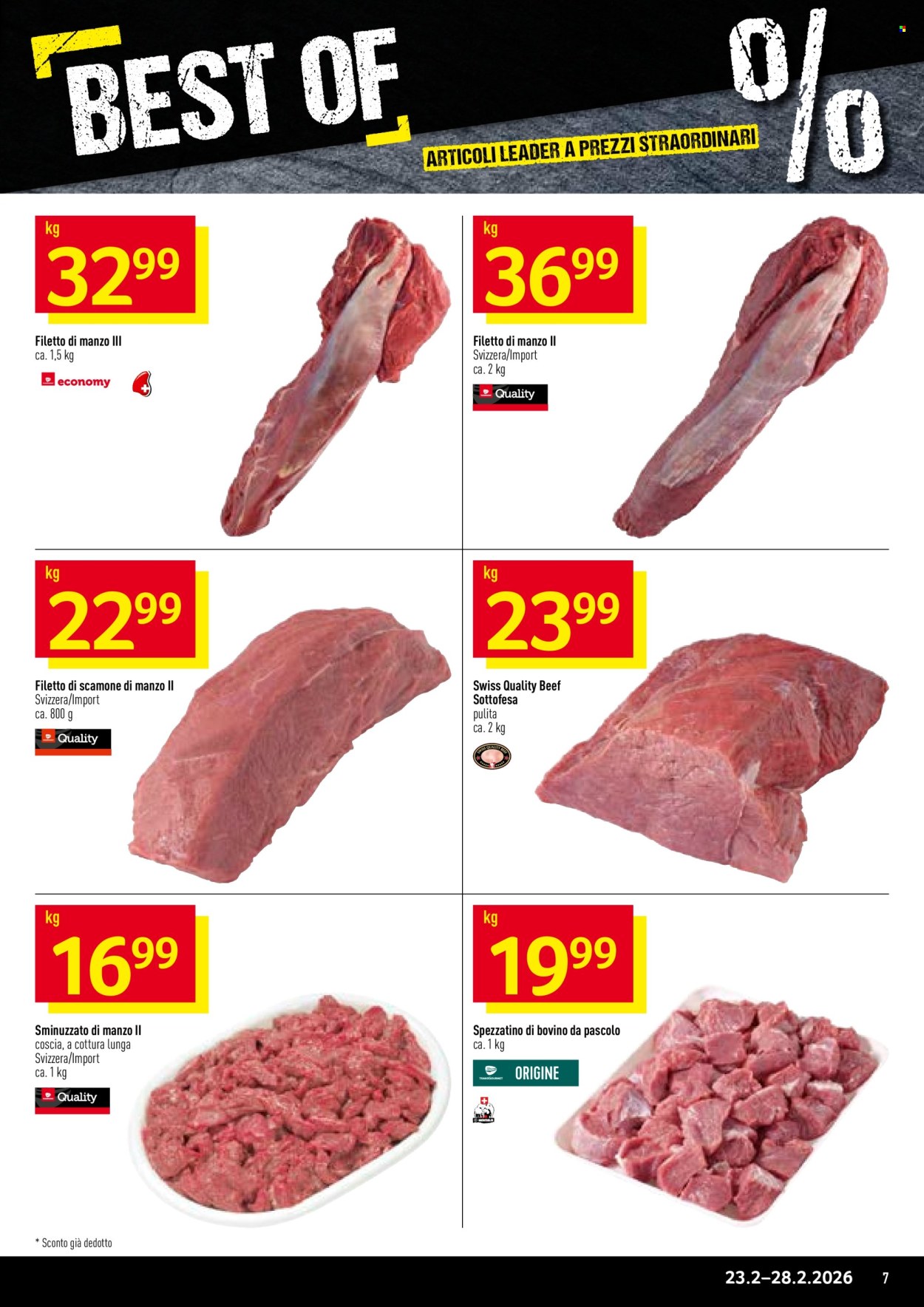 Volantino Prodega - 23.2.2026 - 28.2.2026. Pagina 7