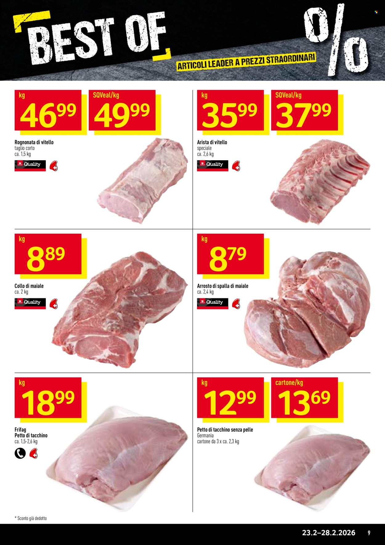 Volantino Prodega - 23.2.2026 - 28.2.2026. Pagina 9