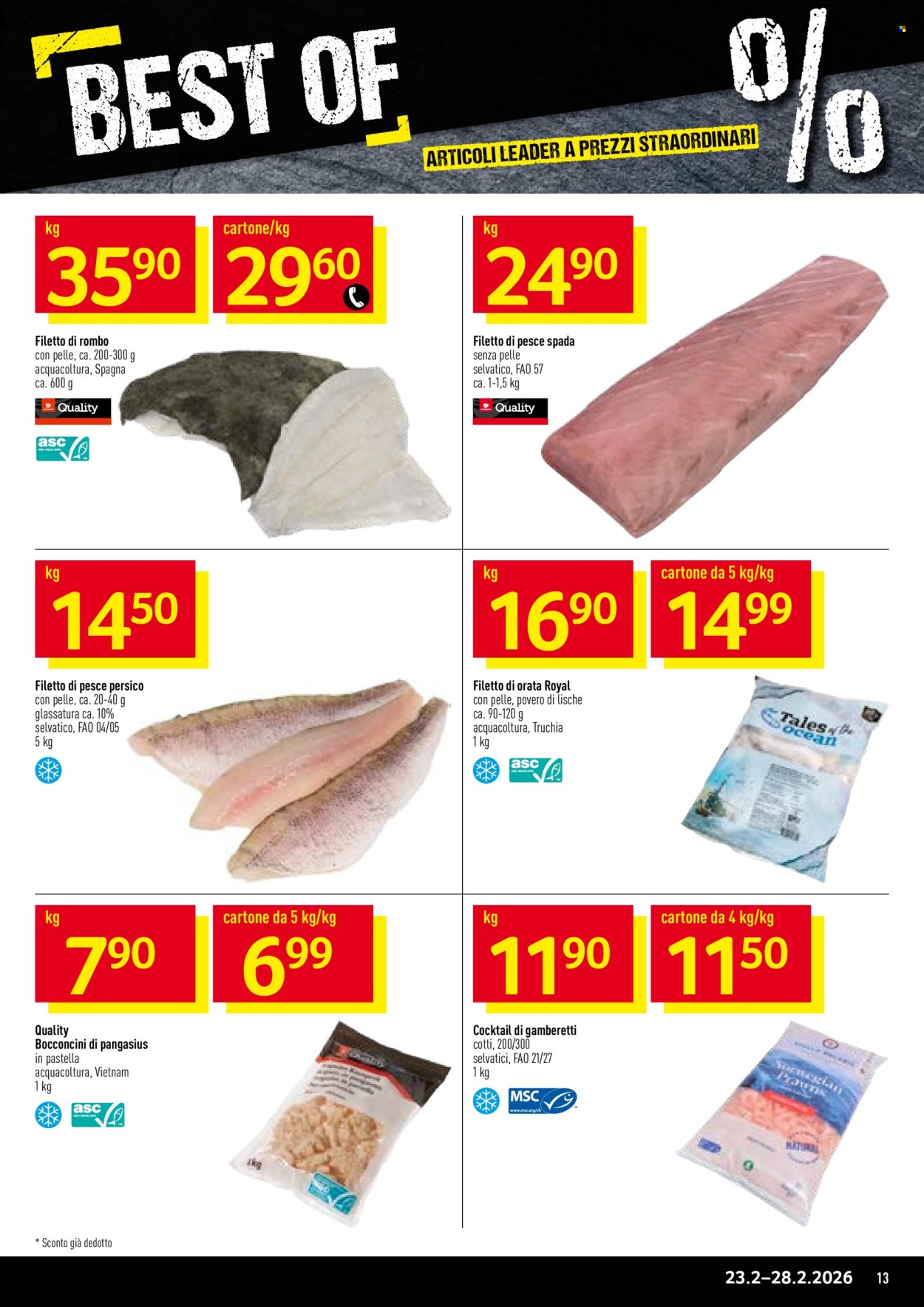 Volantino Prodega - 23.2.2026 - 28.2.2026. Pagina 13