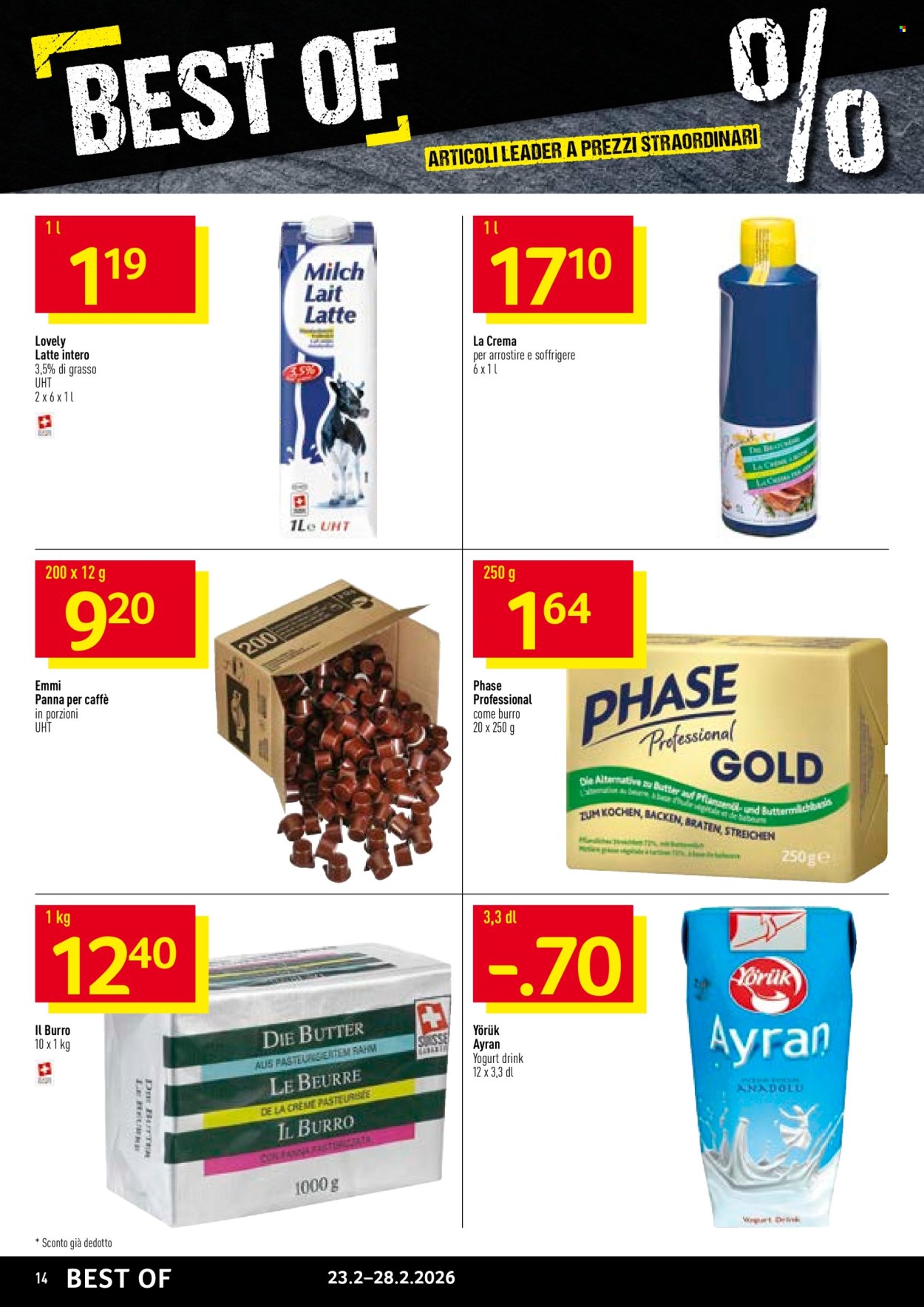 Volantino Prodega - 23.2.2026 - 28.2.2026. Pagina 14