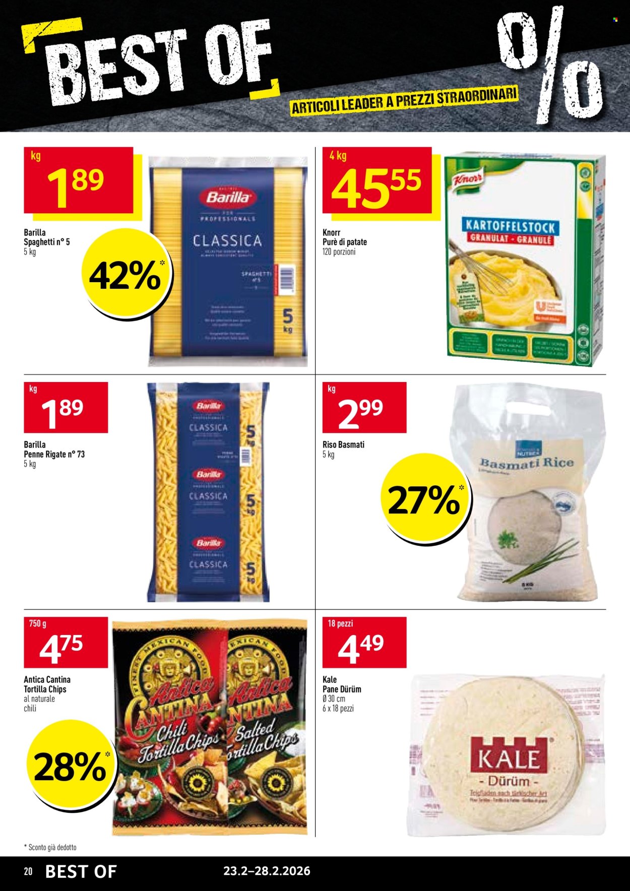Volantino Prodega - 23.2.2026 - 28.2.2026. Pagina 20