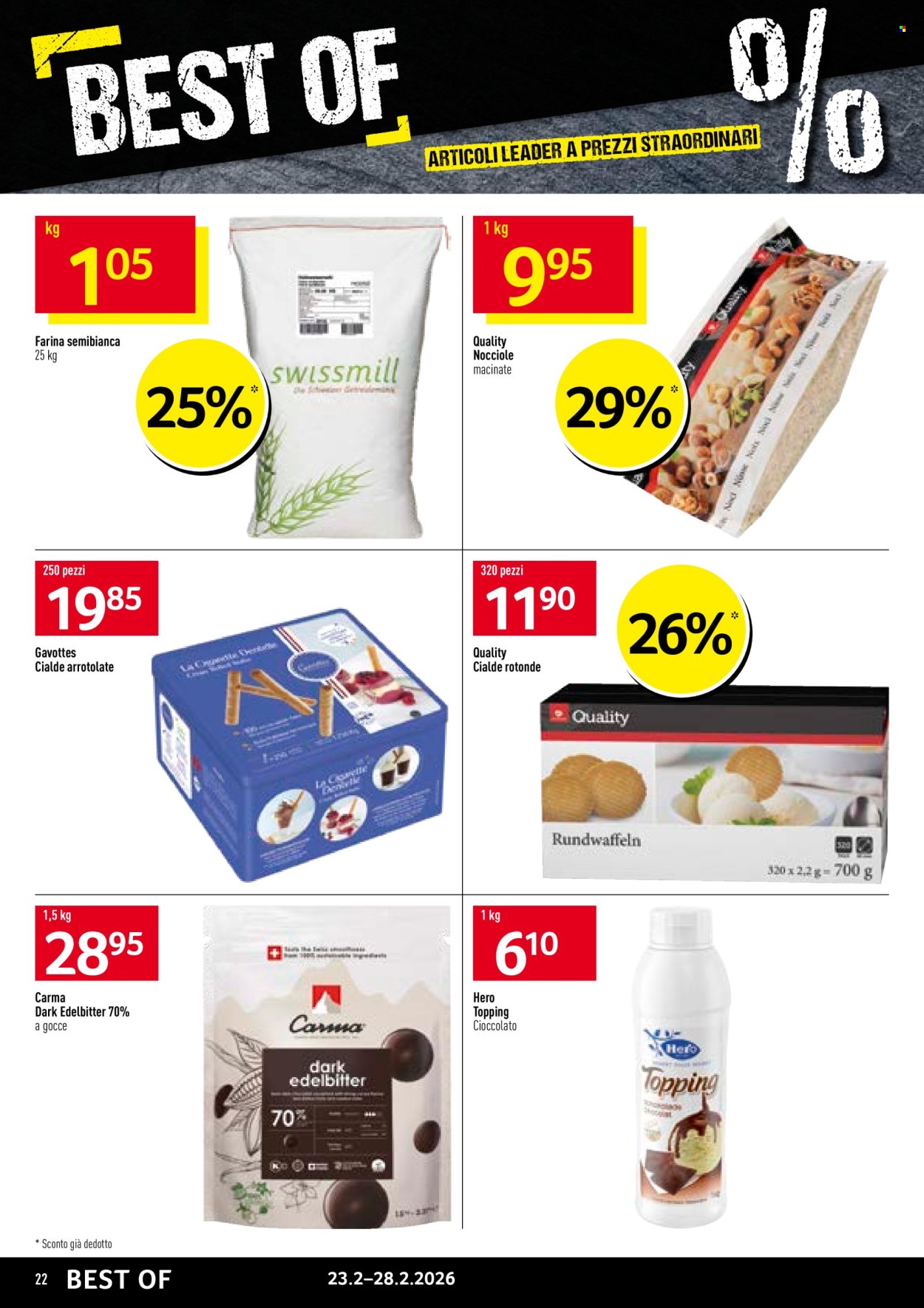Volantino Prodega - 23.2.2026 - 28.2.2026. Pagina 22