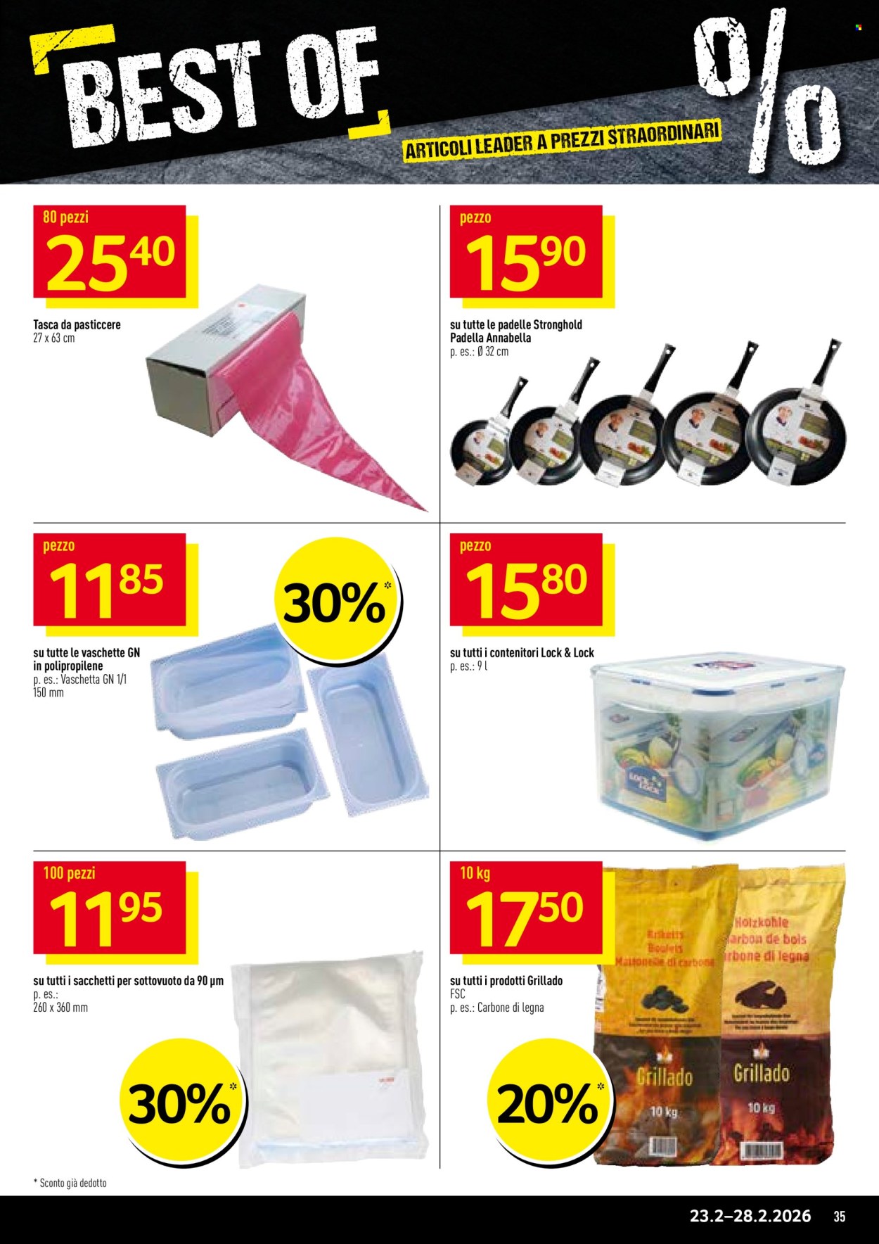 Volantino Prodega - 23.2.2026 - 28.2.2026. Pagina 35
