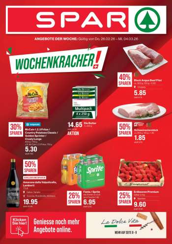 Catalogue SPAR - 26.2.2026 - 4.3.2026.