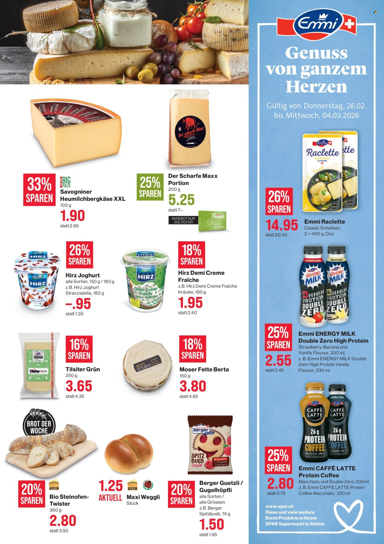Prospekt SPAR - 26.2.2026 - 4.3.2026. Seite 5