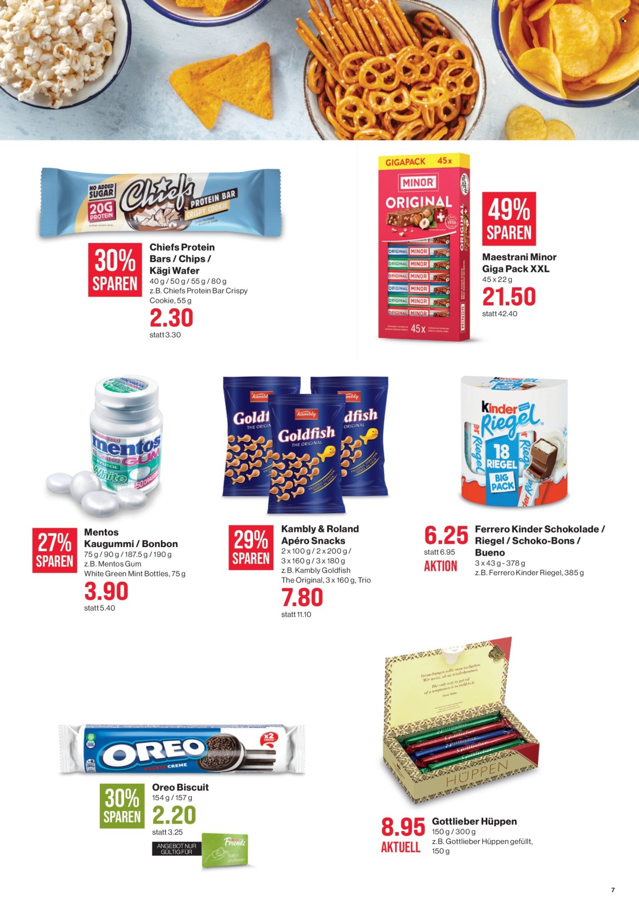 Prospekt SPAR - 26.2.2026 - 4.3.2026. Seite 7