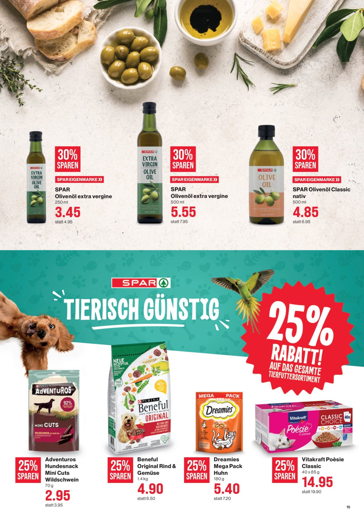 Prospekt SPAR - 26.2.2026 - 4.3.2026. Seite 15