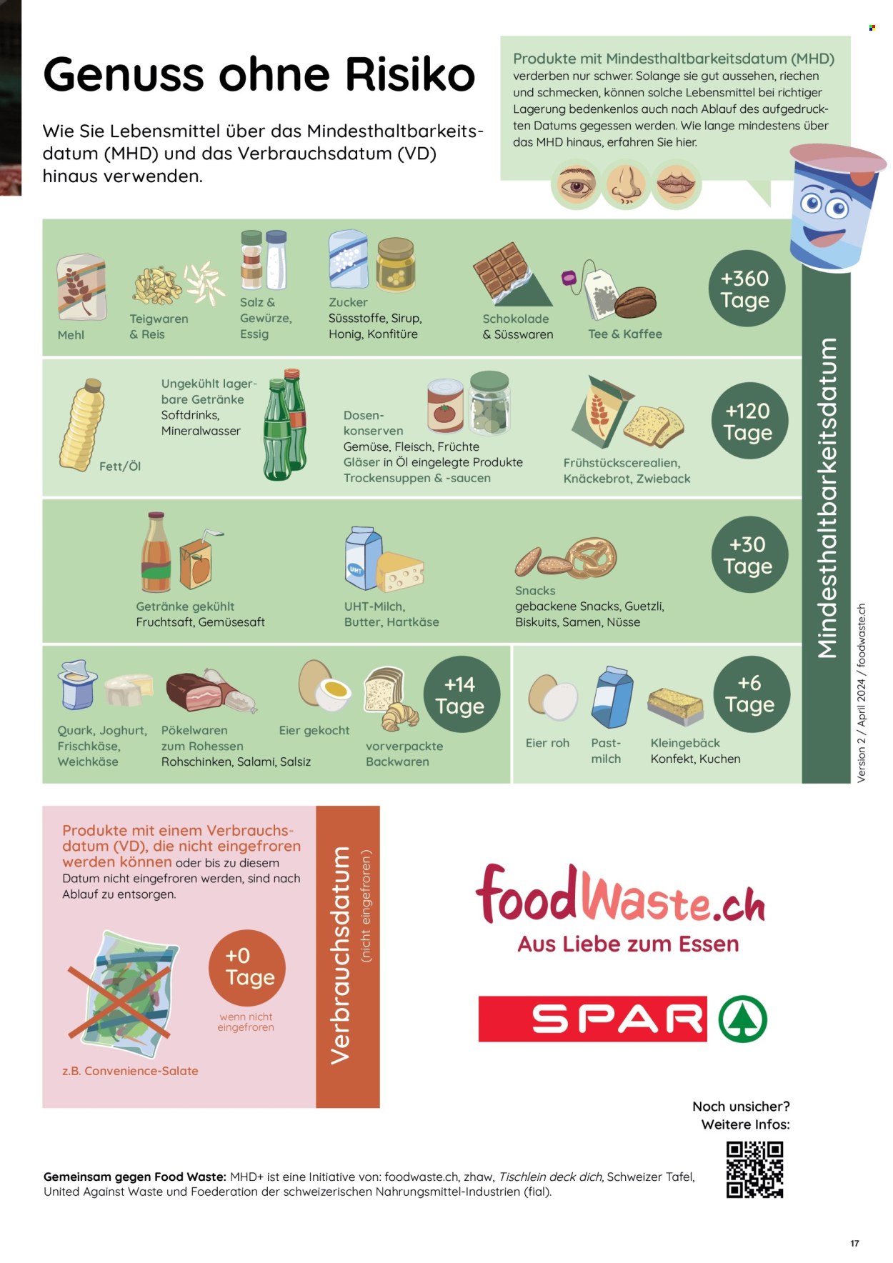 Prospekt SPAR - 26.2.2026 - 4.3.2026. Seite 17