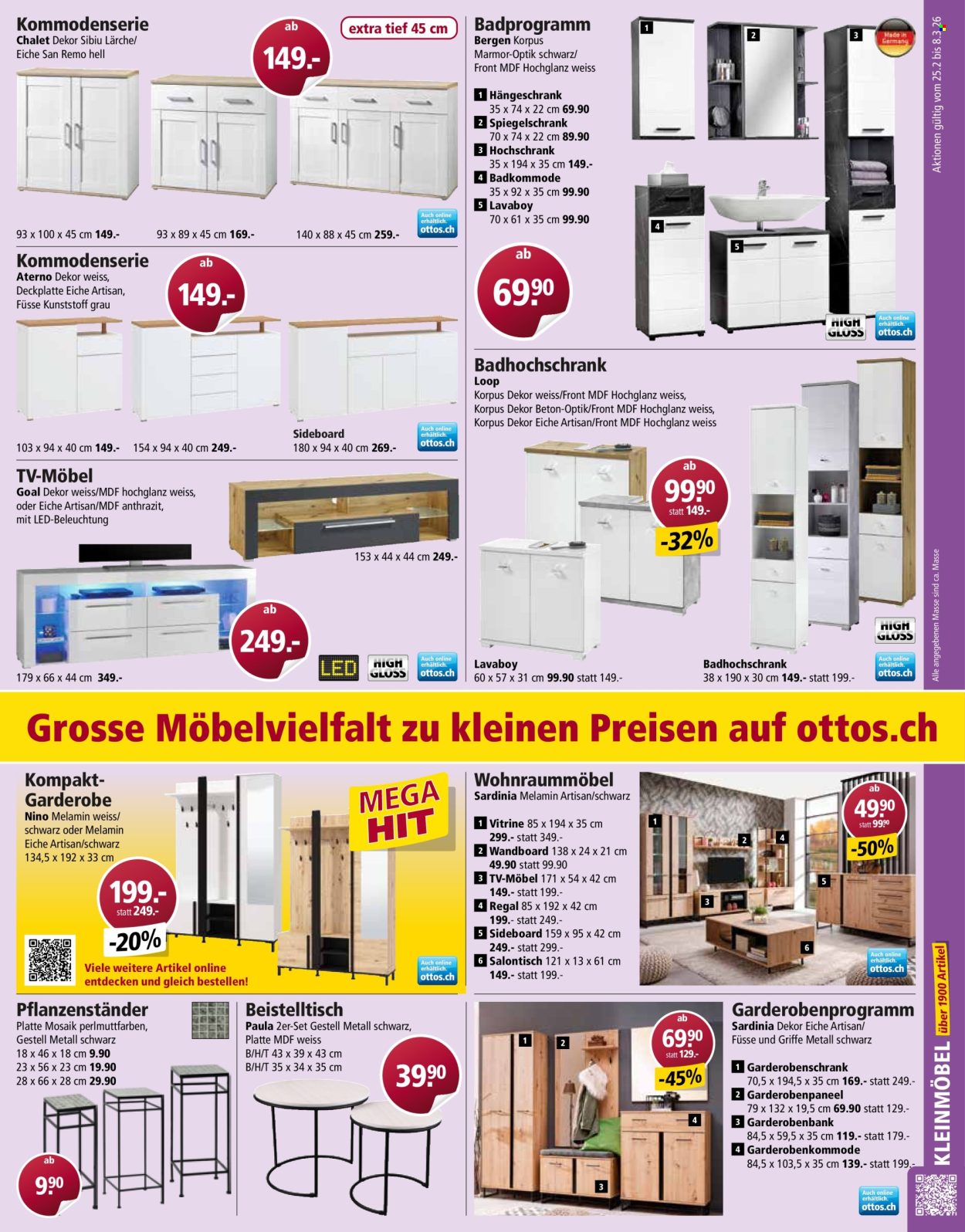 Volantino Otto's - 25.2.2026 - 2.3.2026. Pagina 9