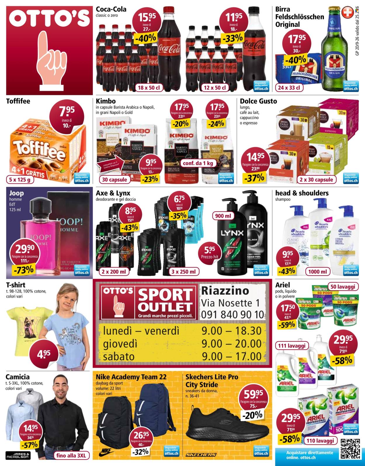 Prospekt Otto's - 25.2.2026 - 2.3.2026. Seite 1