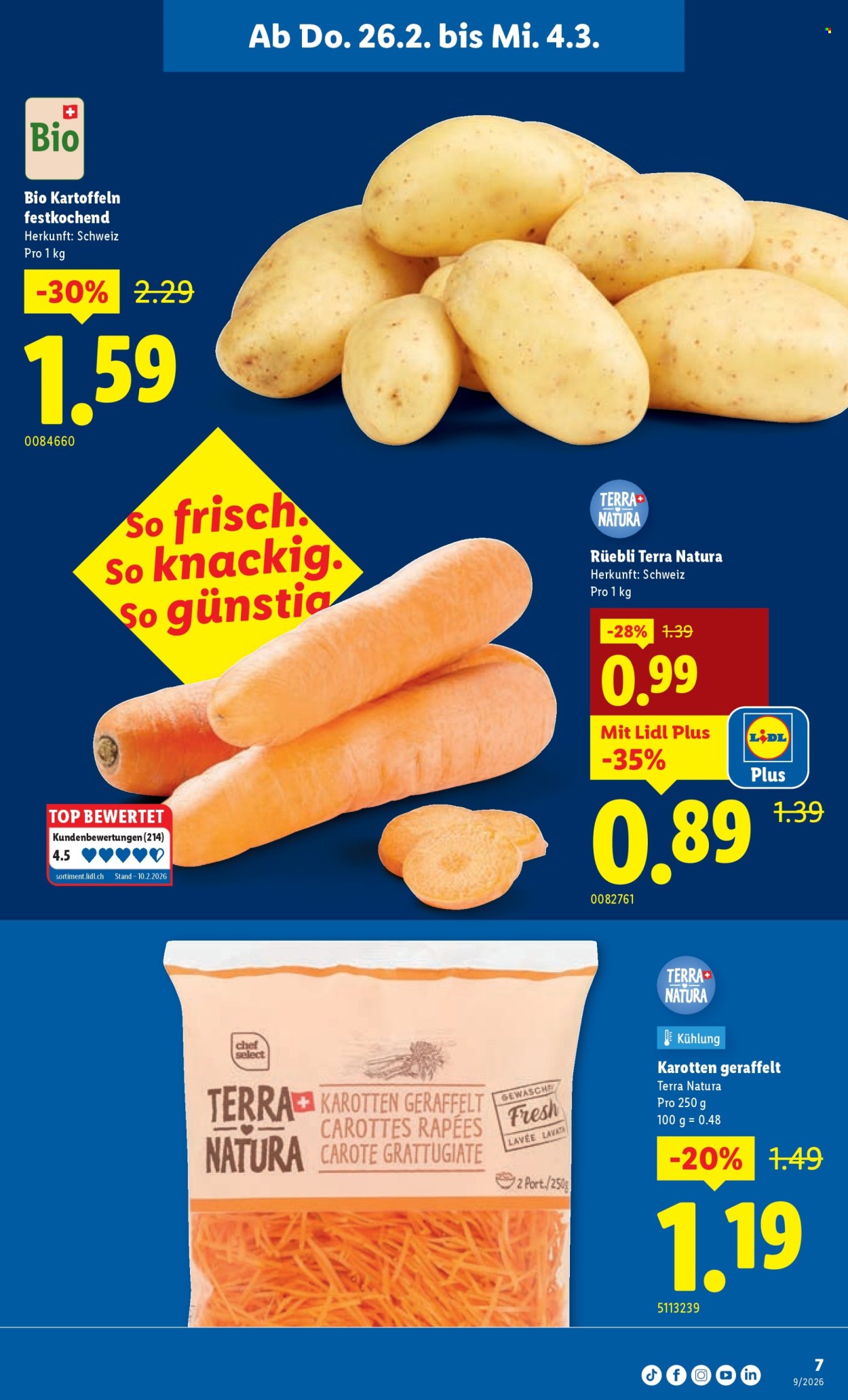Volantino Lidl - 26.2.2026 - 4.3.2026. Pagina 7