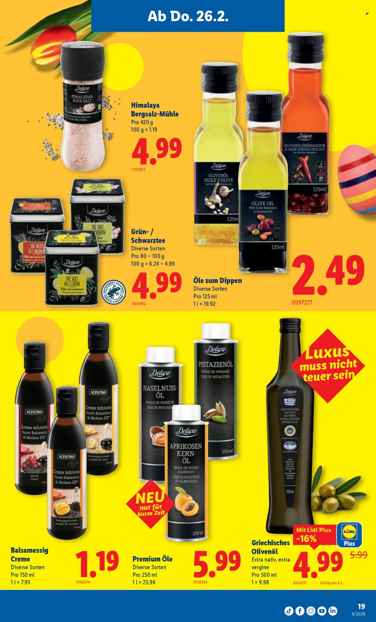 Volantino Lidl - 26.2.2026 - 4.3.2026. Pagina 19