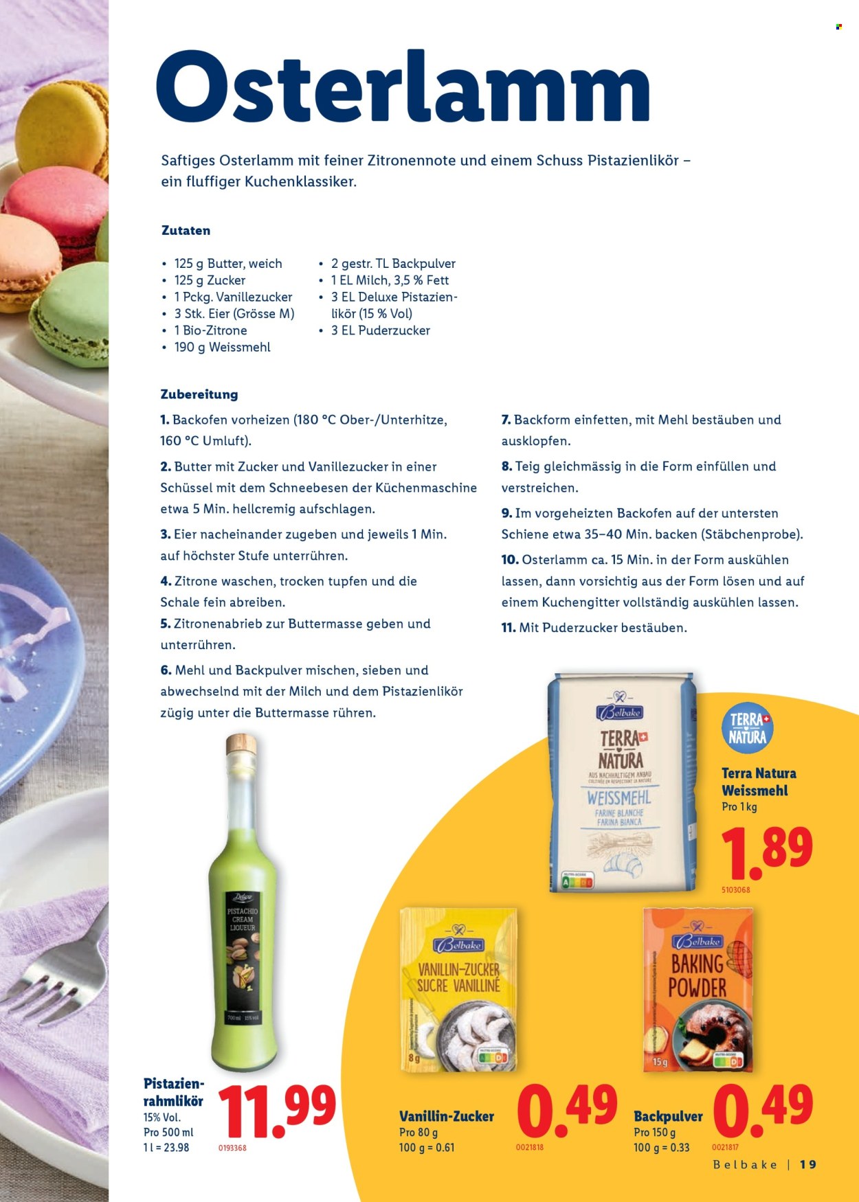 Volantino Lidl - 26.2.2026 - 4.4.2026. Pagina 19