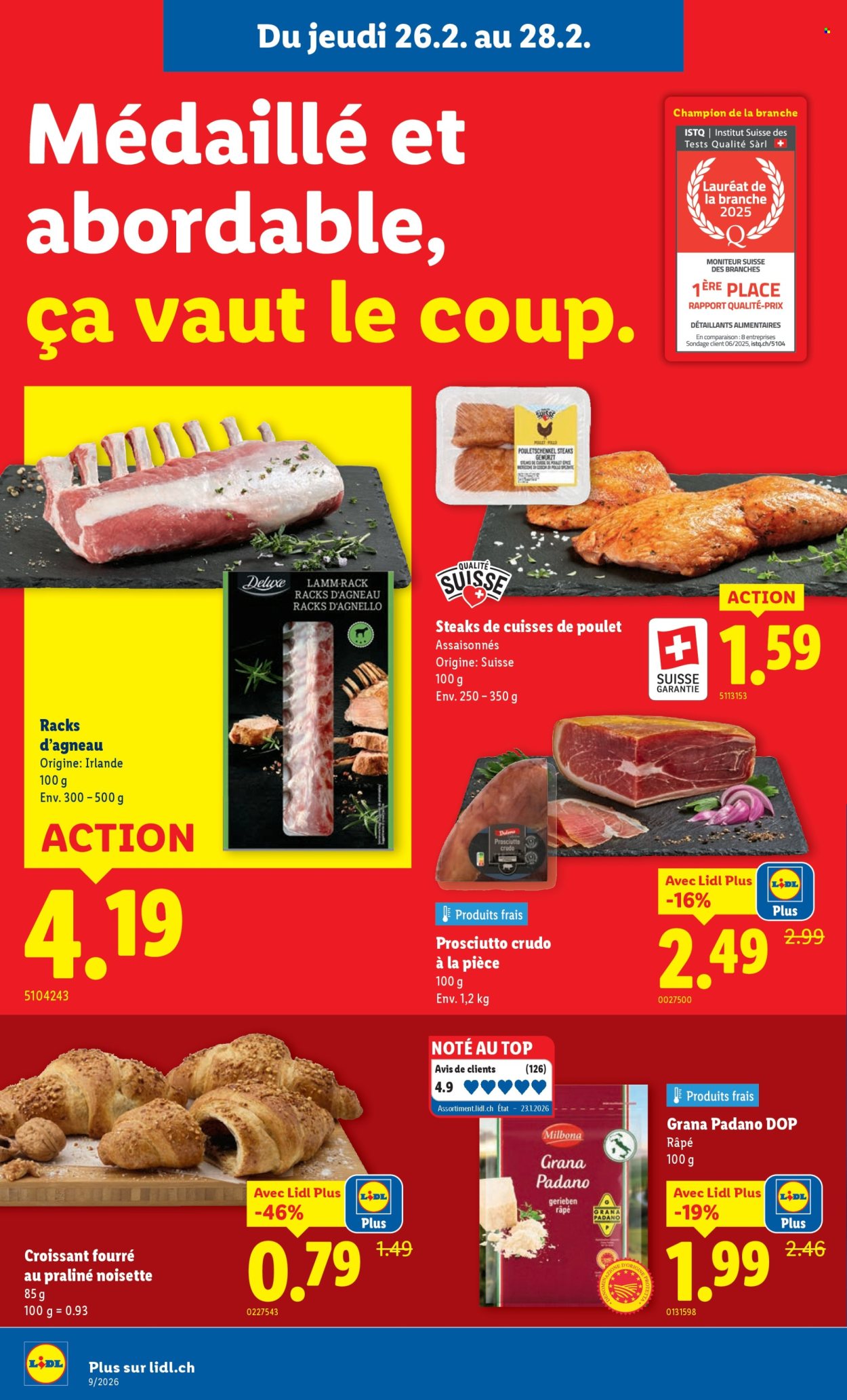 Volantino Lidl - 26.2.2026 - 4.3.2026. Pagina 4