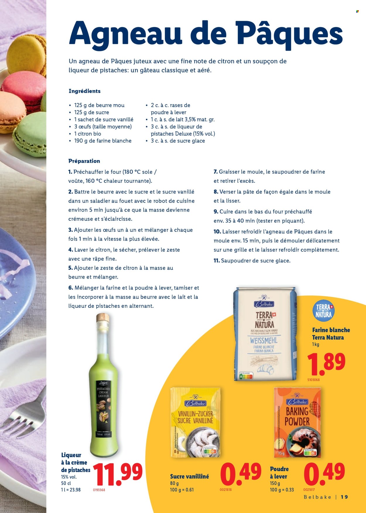 Volantino Lidl - 26.2.2026 - 4.4.2026. Pagina 19