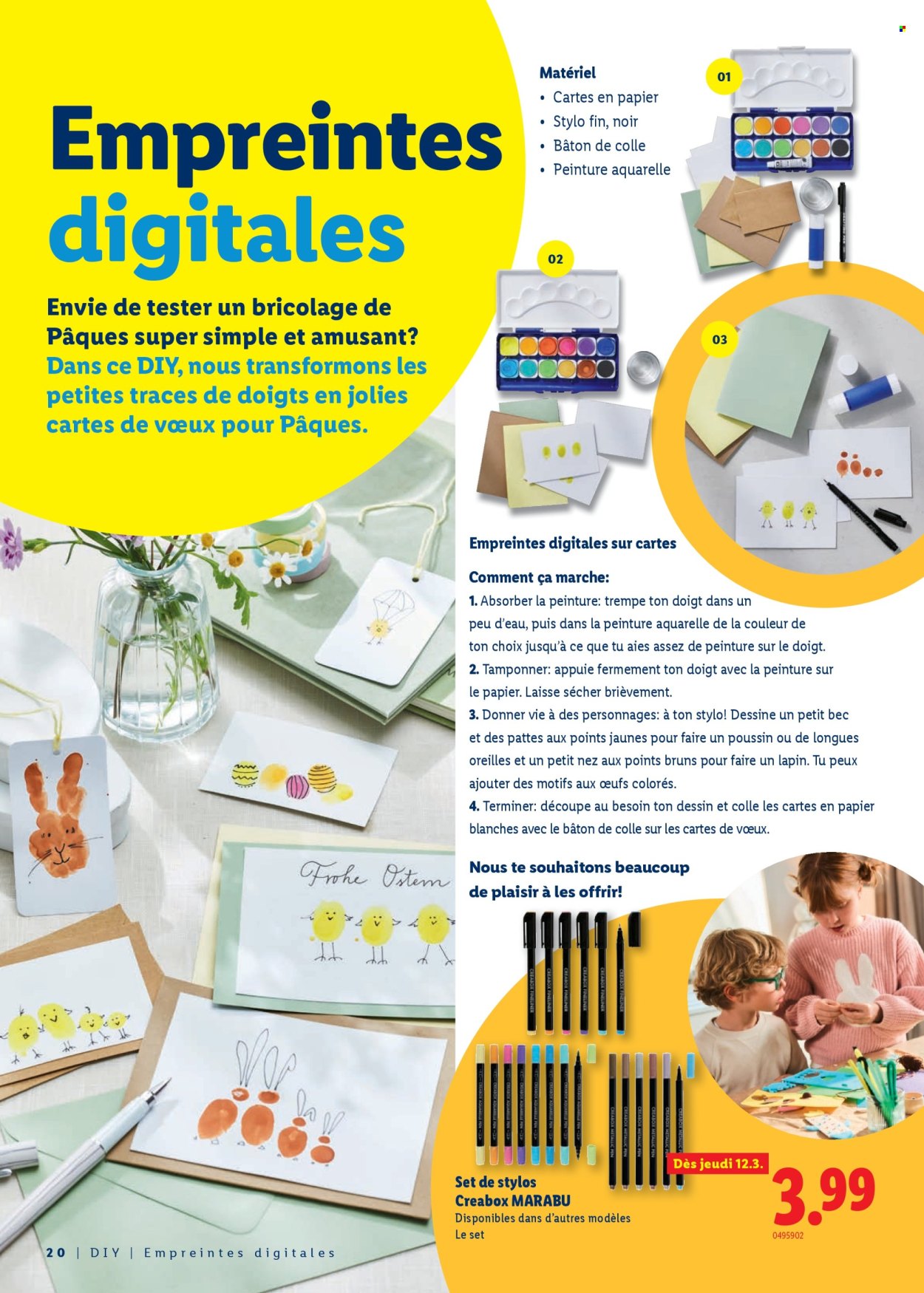 Volantino Lidl - 26.2.2026 - 4.4.2026. Pagina 20