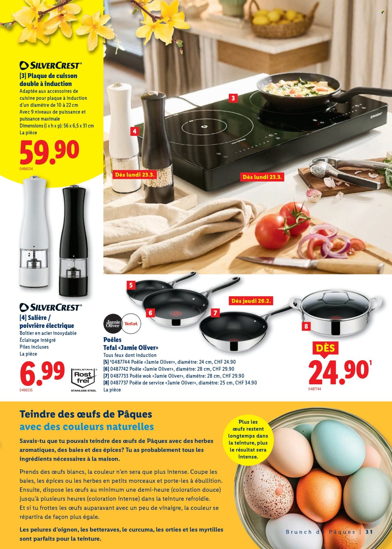 Volantino Lidl - 26.2.2026 - 4.4.2026. Pagina 31