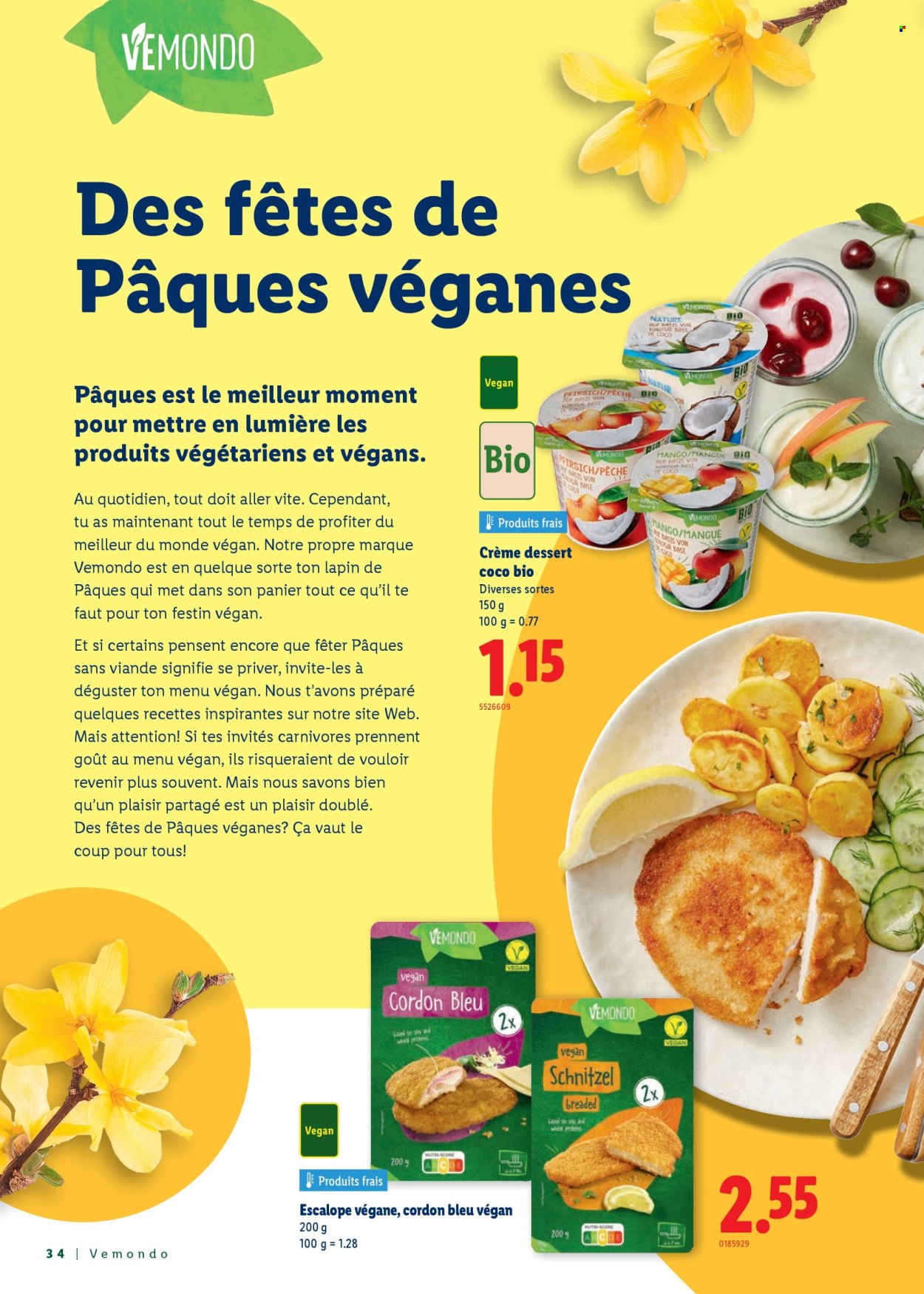 Volantino Lidl - 26.2.2026 - 4.4.2026. Pagina 34