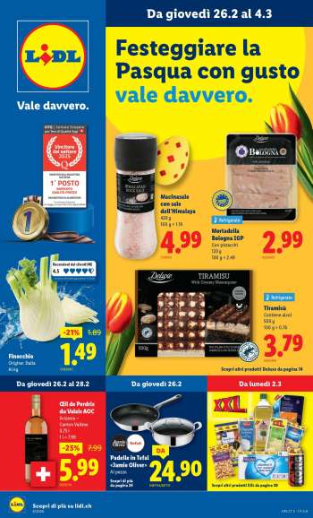 Catalogue Lidl - 26.2.2026 - 4.3.2026.