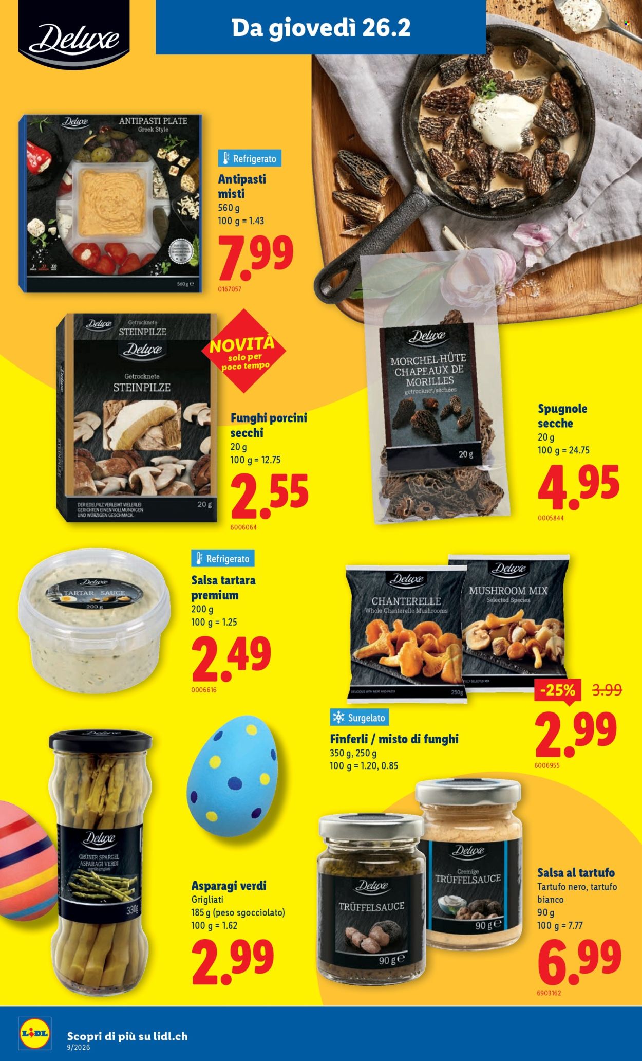 Volantino Lidl - 26.2.2026 - 4.3.2026. Pagina 18
