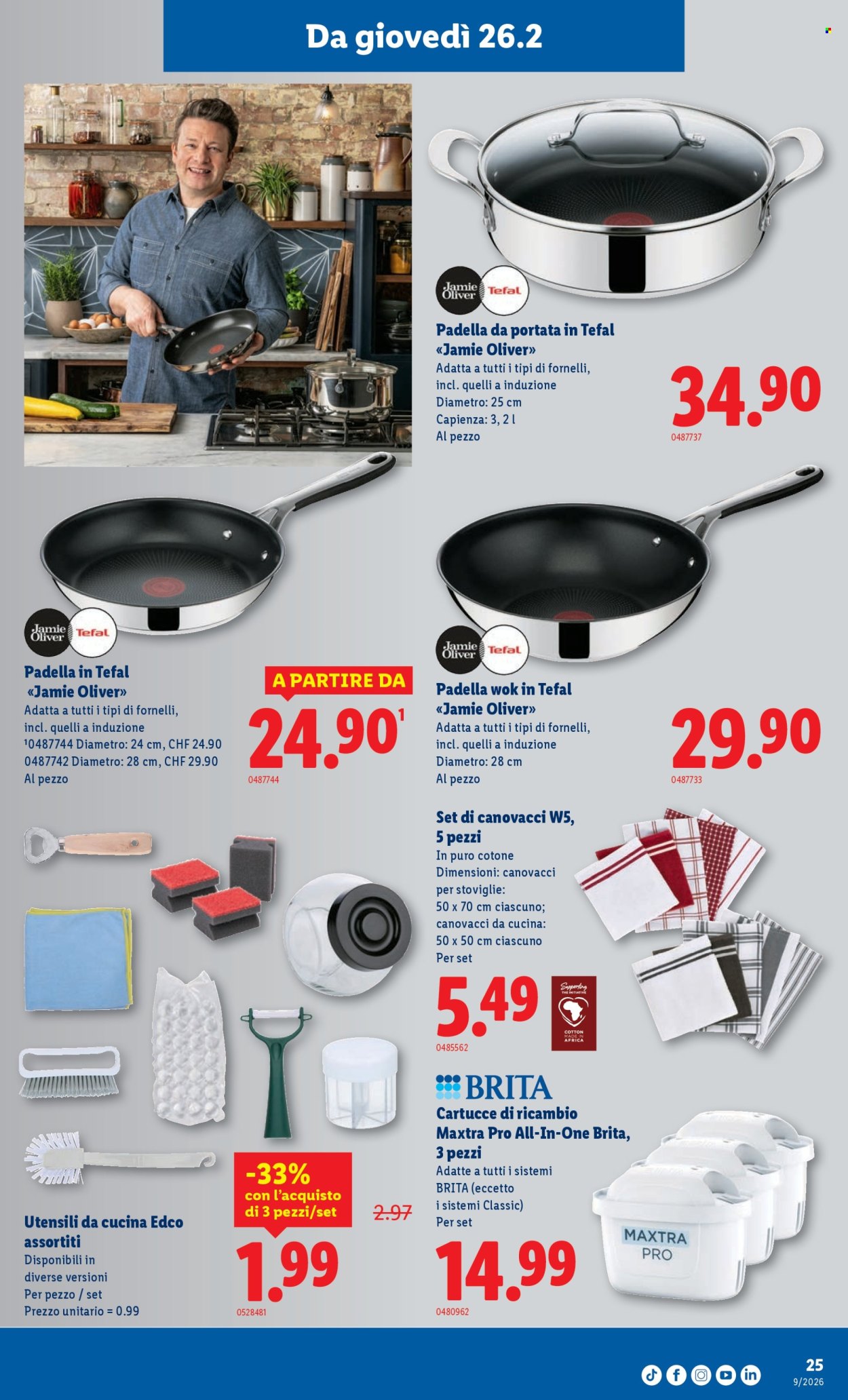 Volantino Lidl - 26.2.2026 - 4.3.2026. Pagina 25