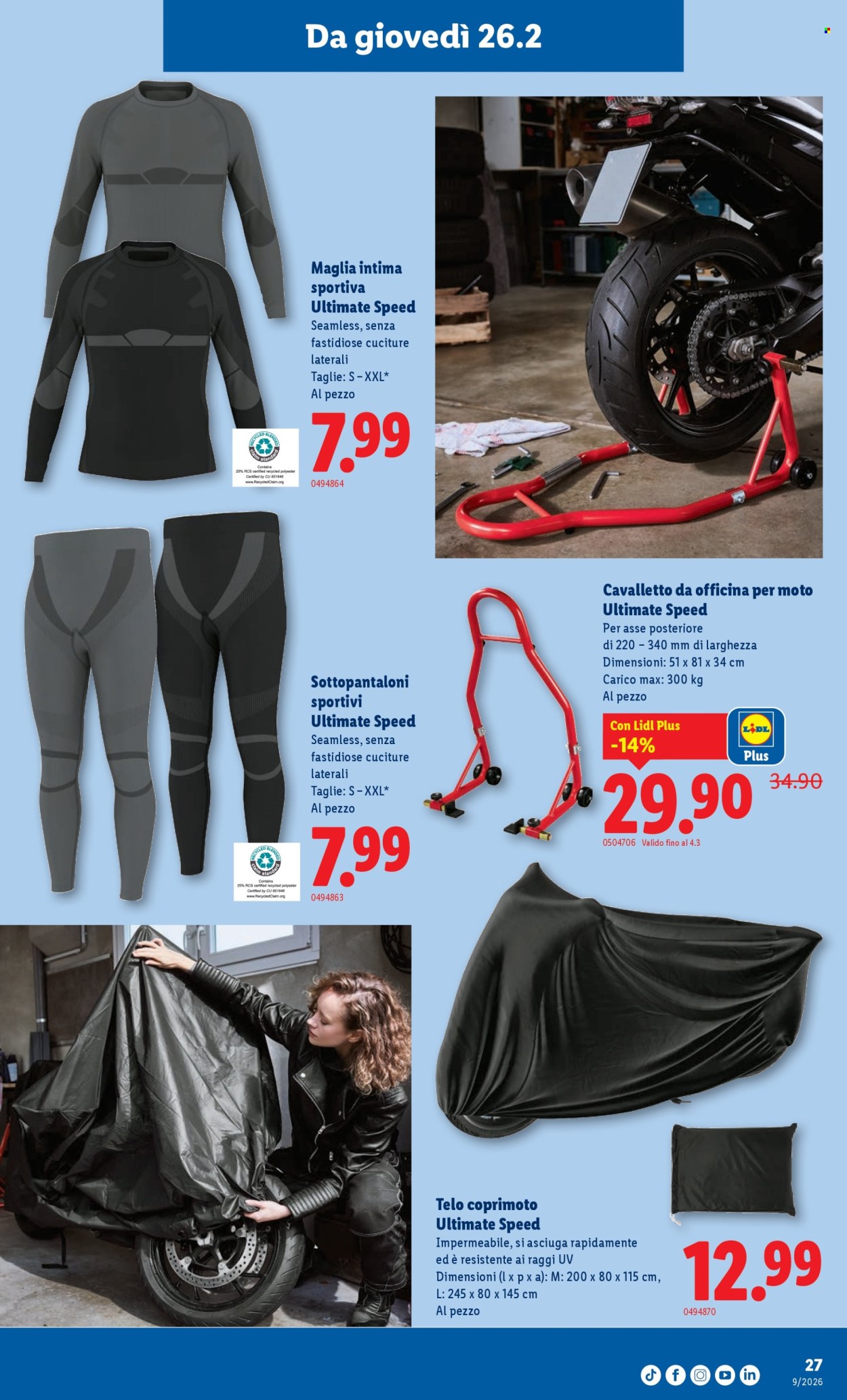 Volantino Lidl - 26.2.2026 - 4.3.2026. Pagina 27
